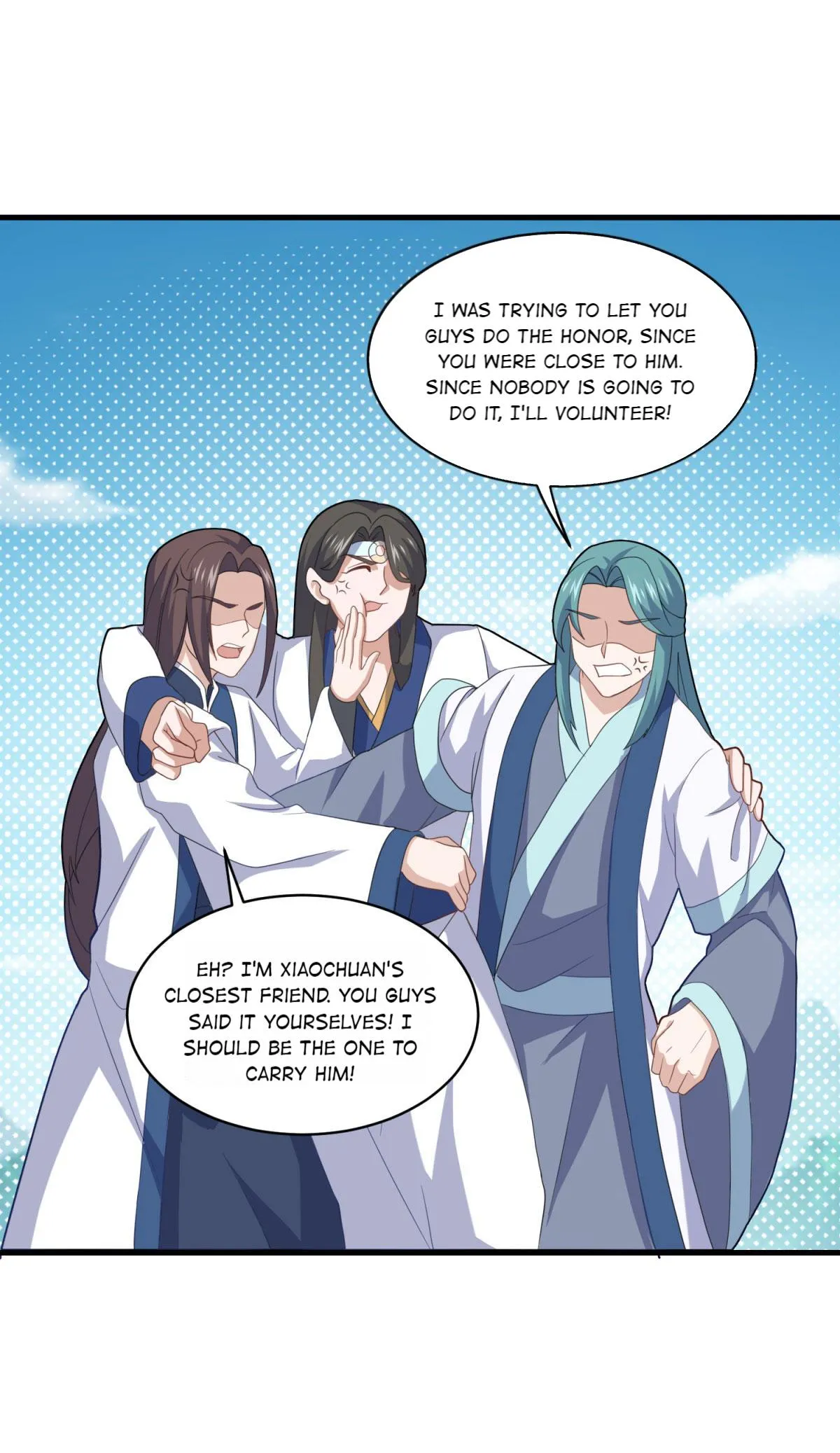 Double Cultivation Chapter 87 page 22 - 
