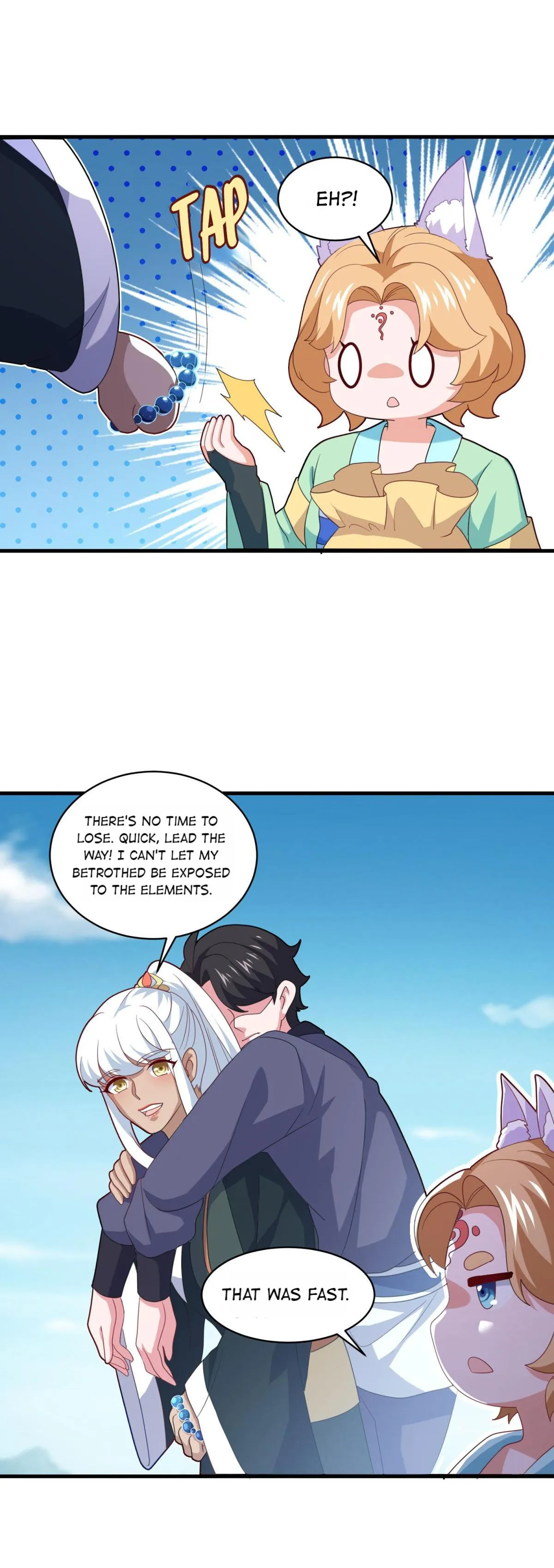 Double Cultivation Chapter 87 page 23 - 
