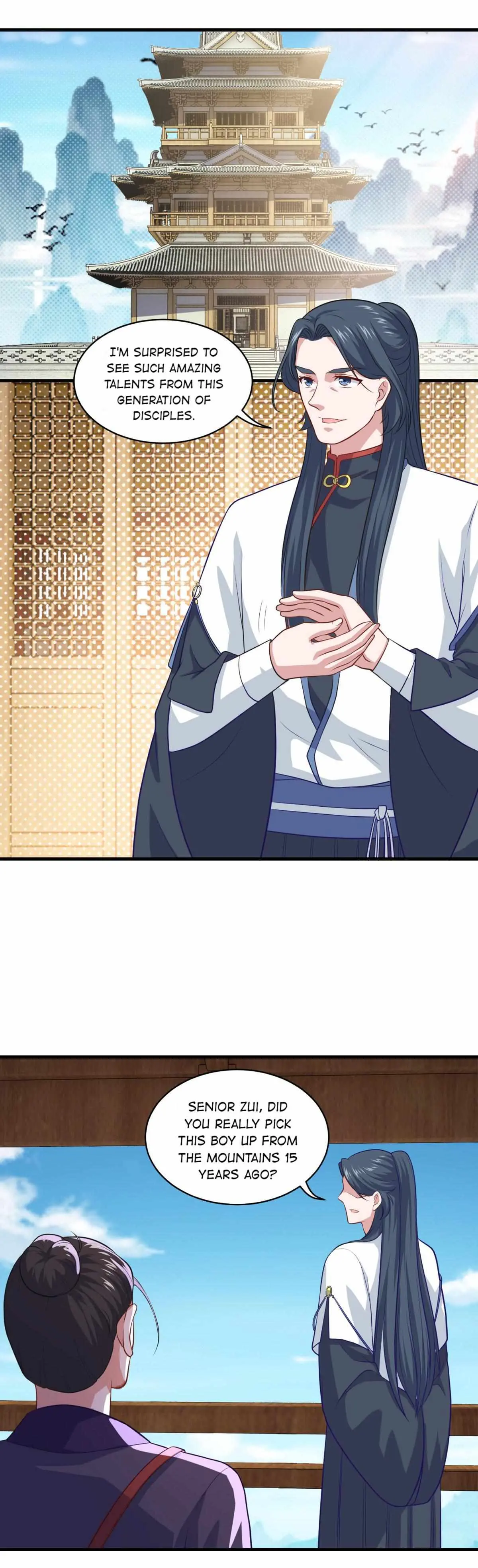 Double Cultivation Chapter 88 page 2 - 