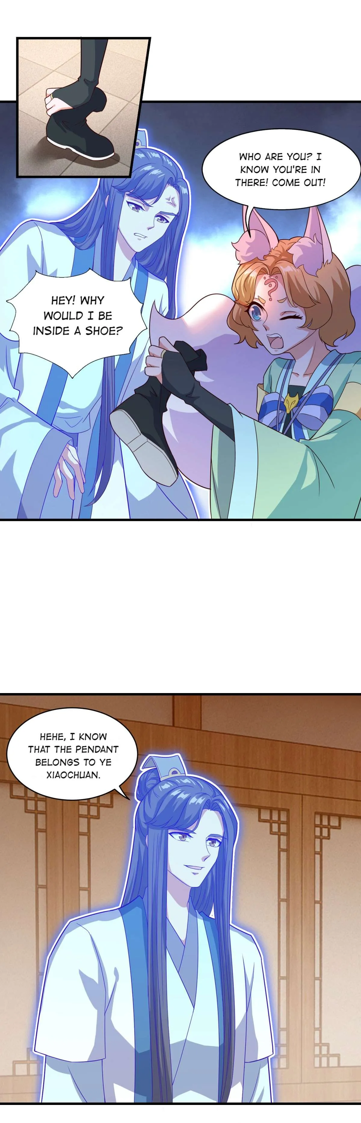 Double Cultivation Chapter 88 page 12 - 