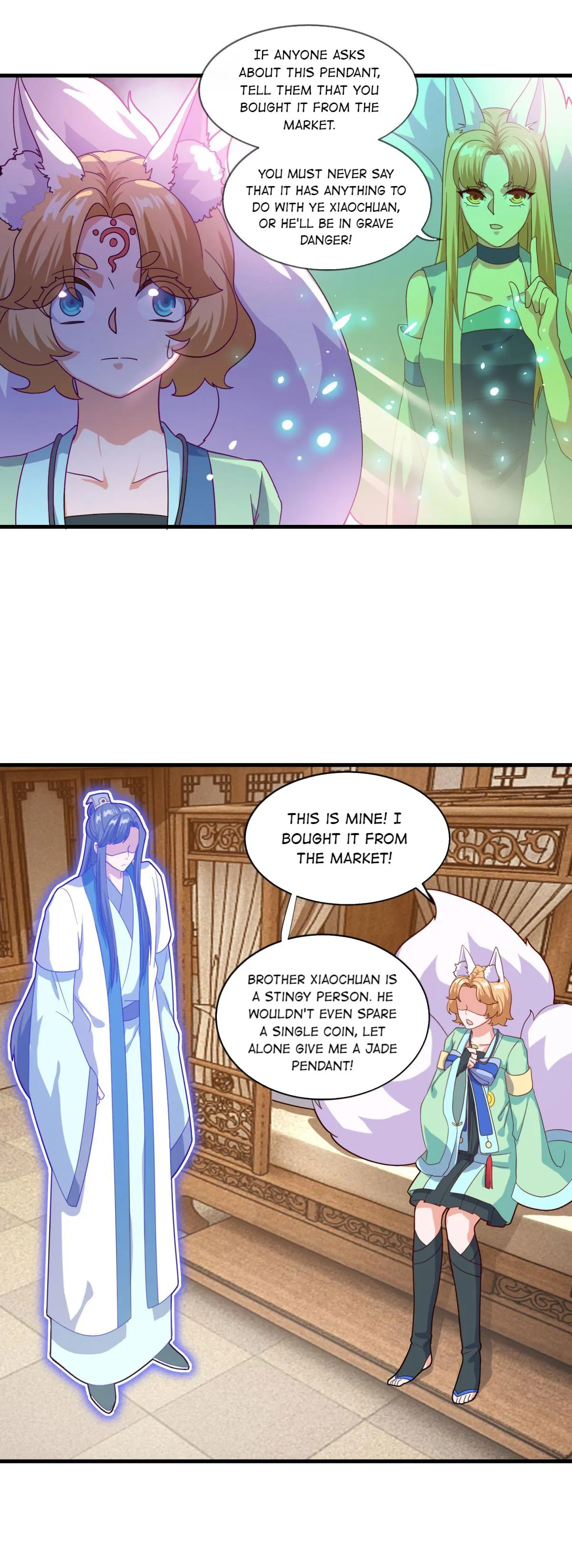 Double Cultivation Chapter 88 page 13 - 