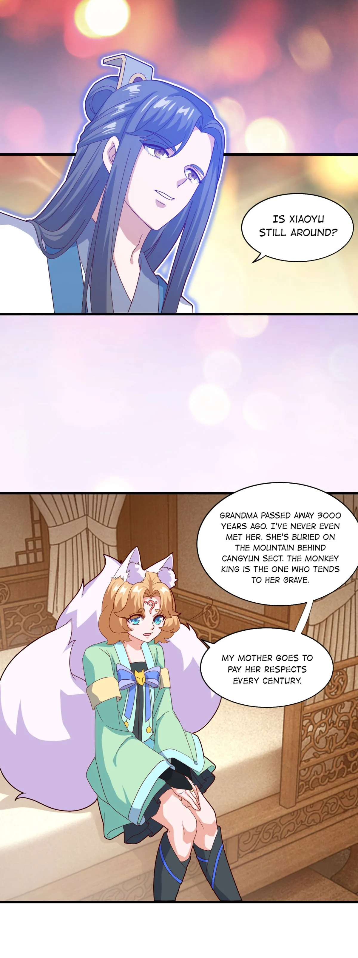 Double Cultivation Chapter 88 page 17 - 