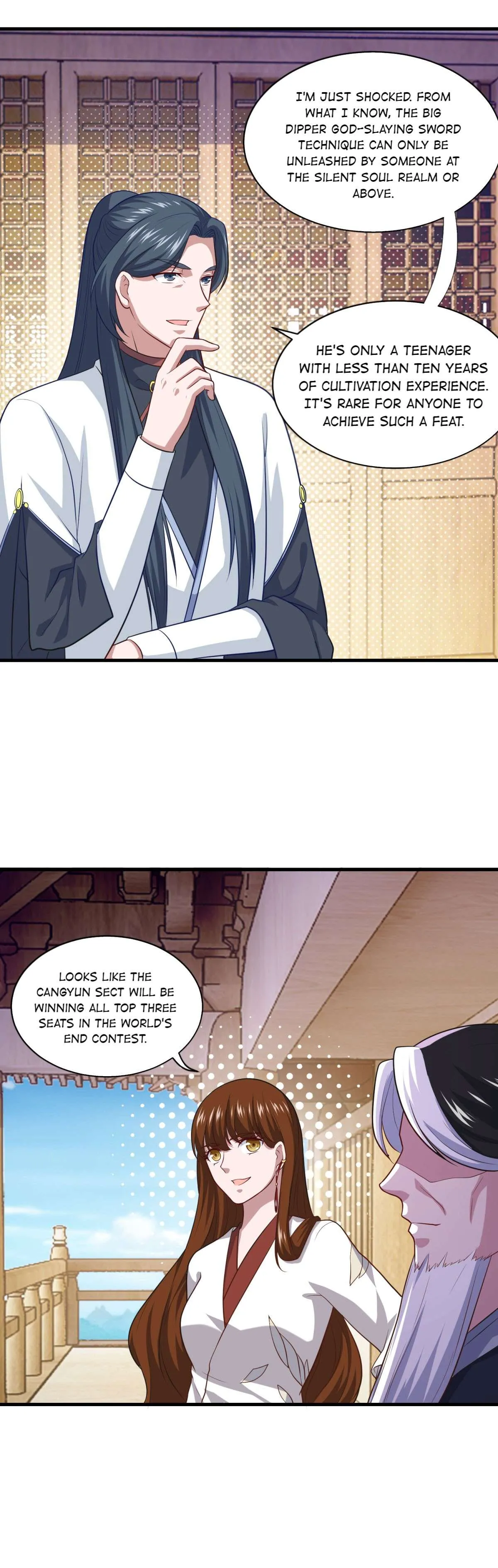 Double Cultivation Chapter 88 page 4 - 