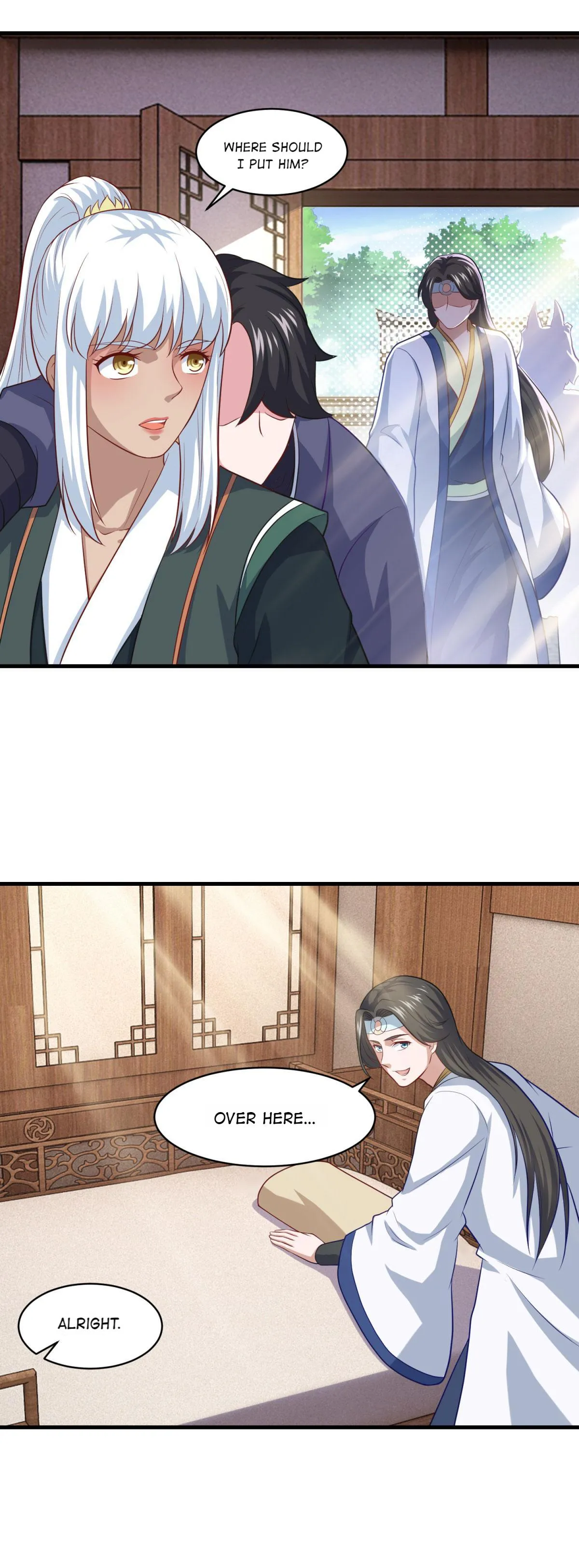 Double Cultivation Chapter 88 page 6 - 