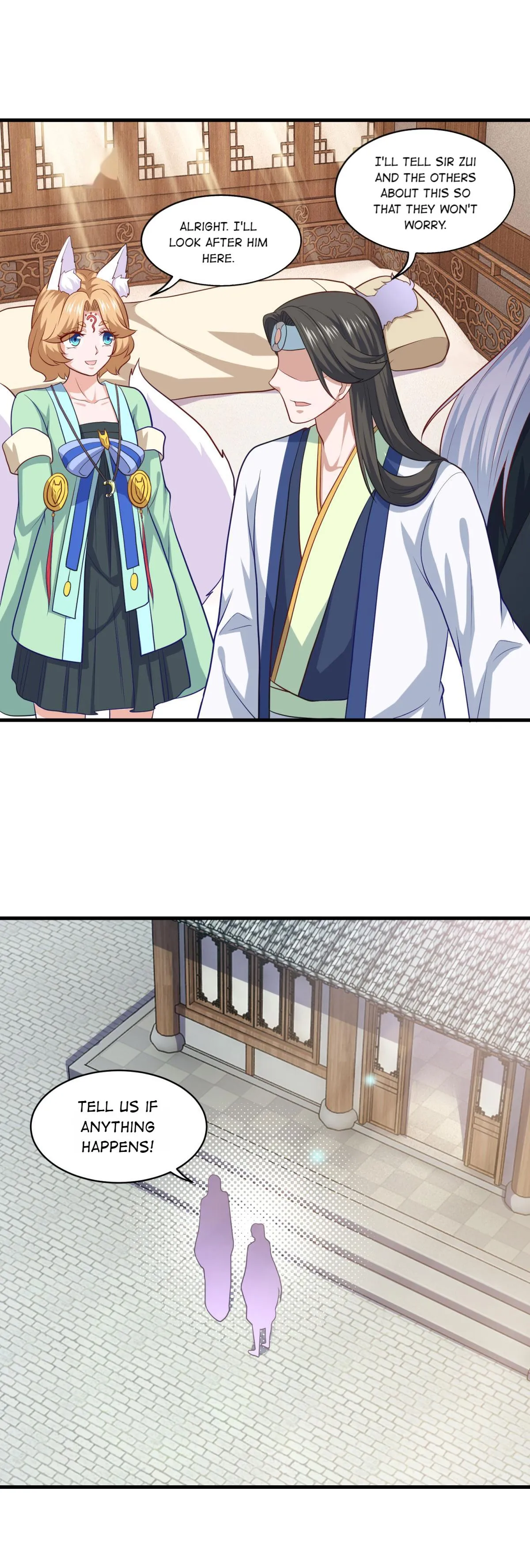 Double Cultivation Chapter 88 page 8 - 