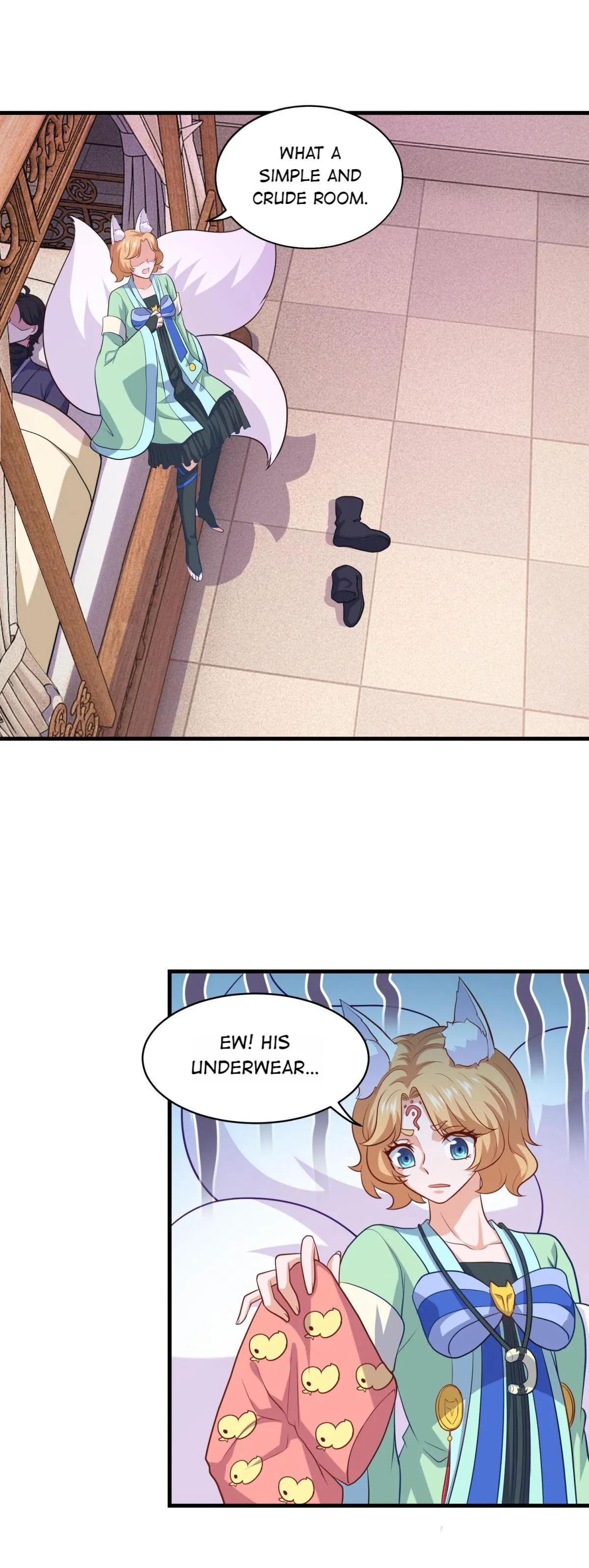 Double Cultivation Chapter 88 page 9 - 