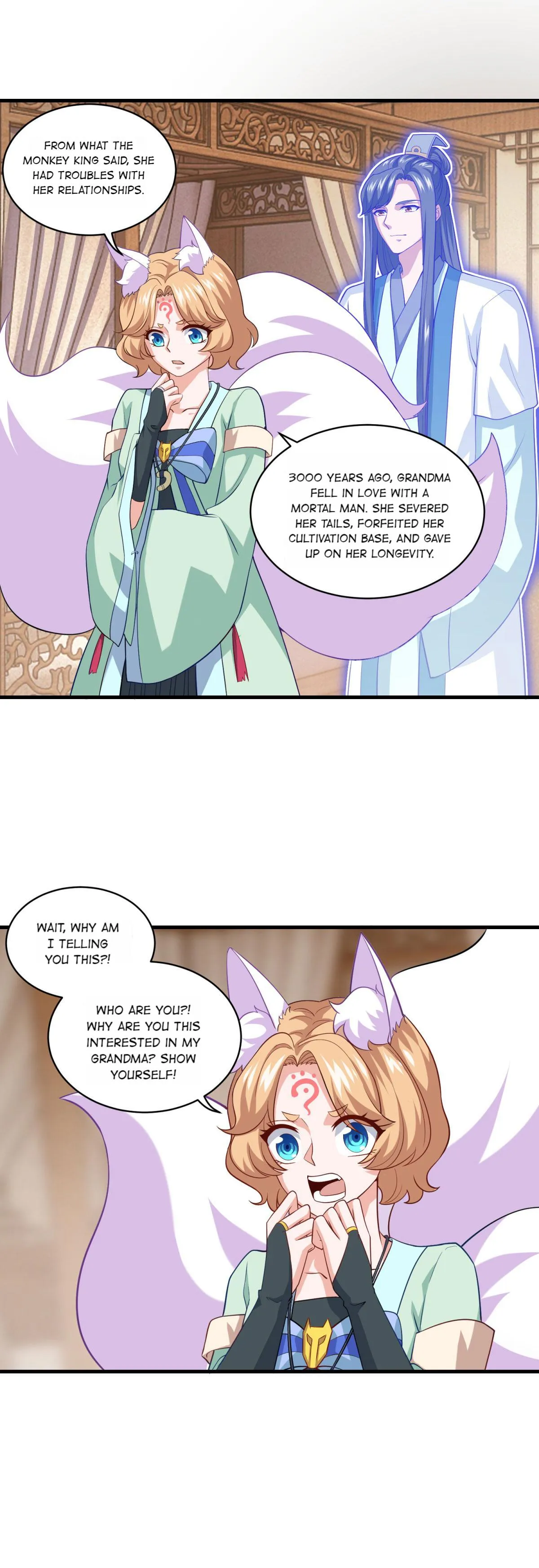 Double Cultivation Chapter 89 page 2 - 