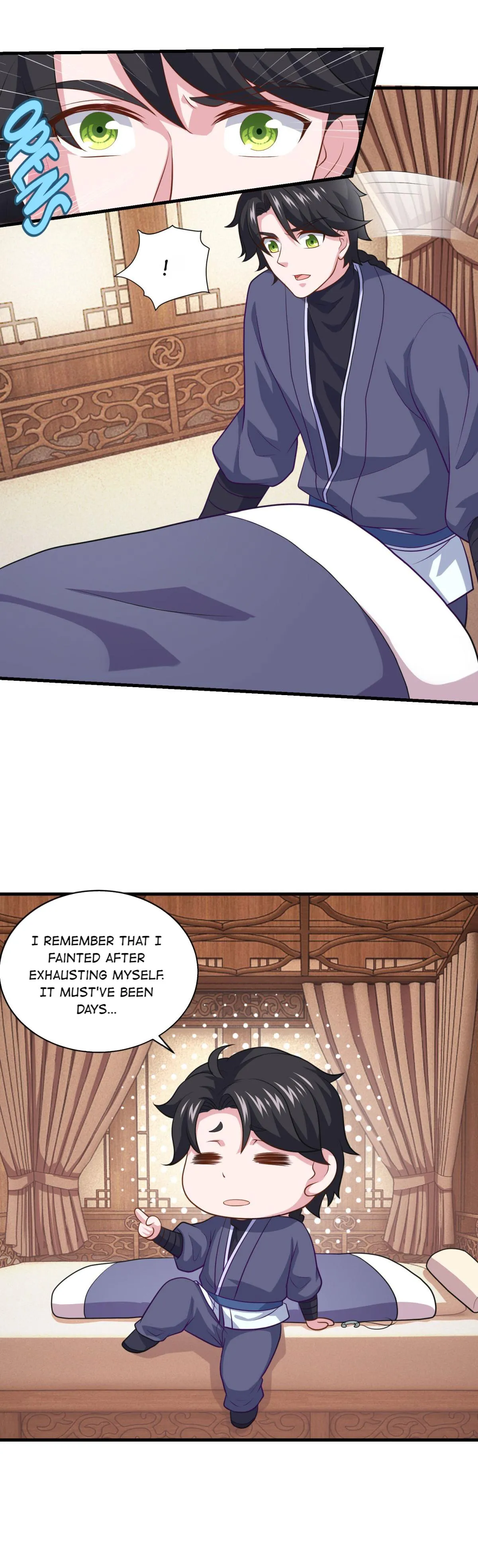 Double Cultivation Chapter 89 page 11 - 