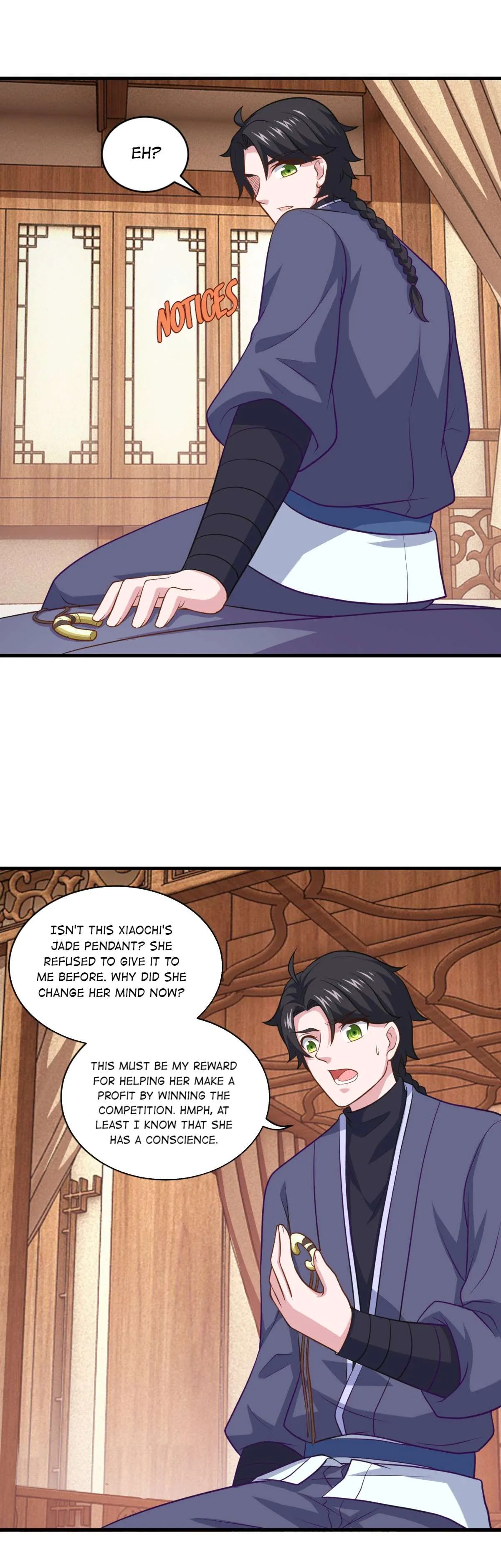 Double Cultivation Chapter 89 page 12 - 