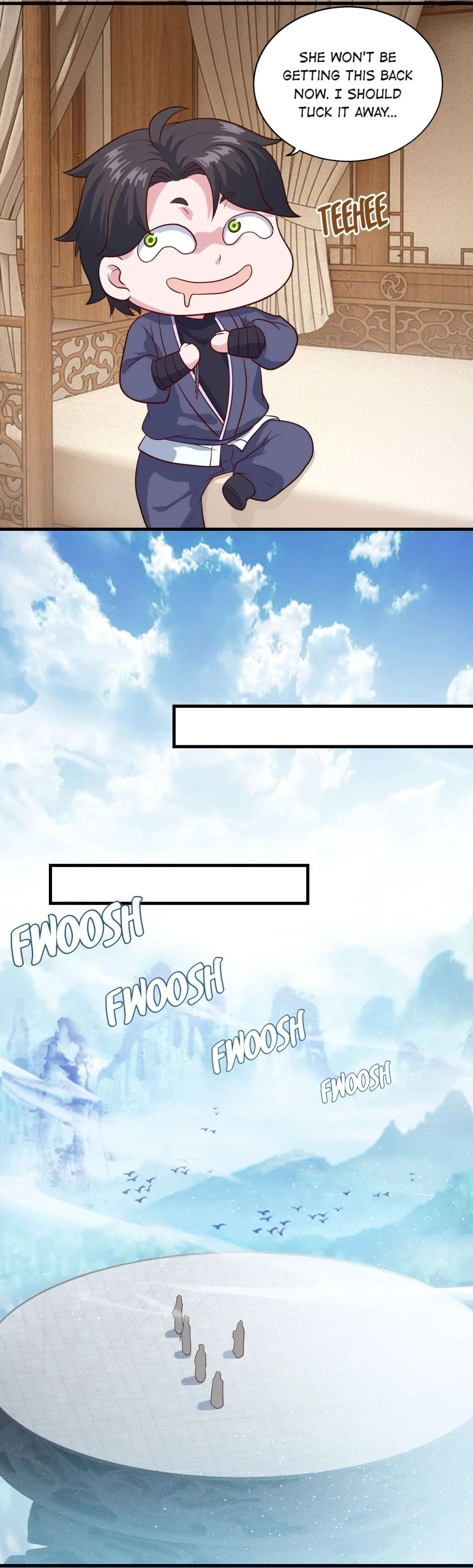Double Cultivation Chapter 89 page 13 - 