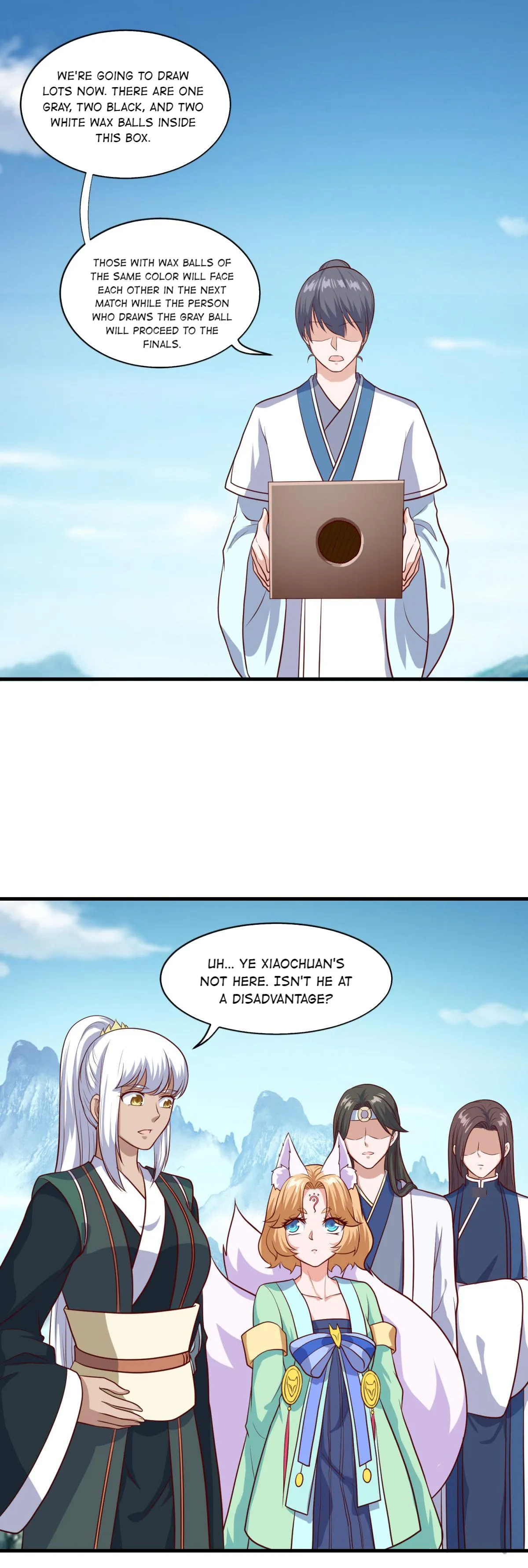 Double Cultivation Chapter 89 page 14 - 