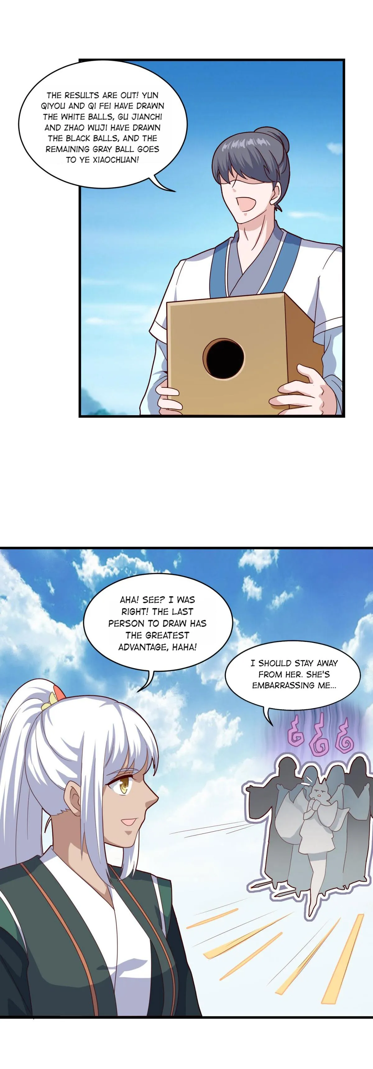 Double Cultivation Chapter 89 page 17 - 