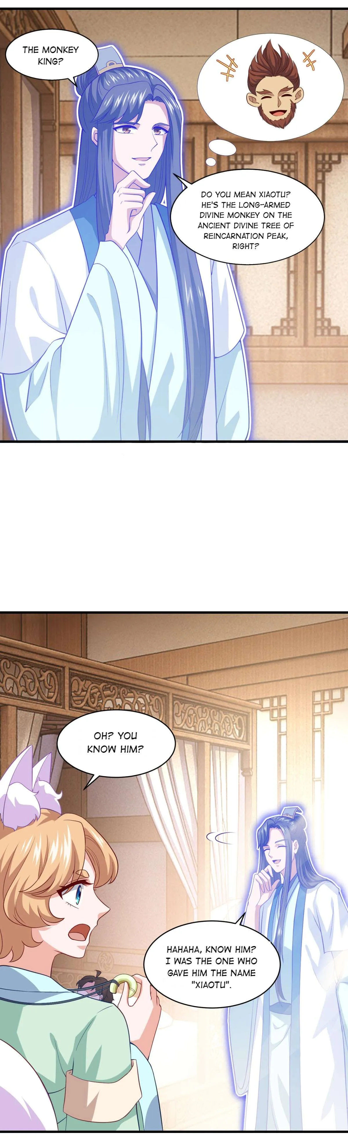 Double Cultivation Chapter 89 page 3 - 