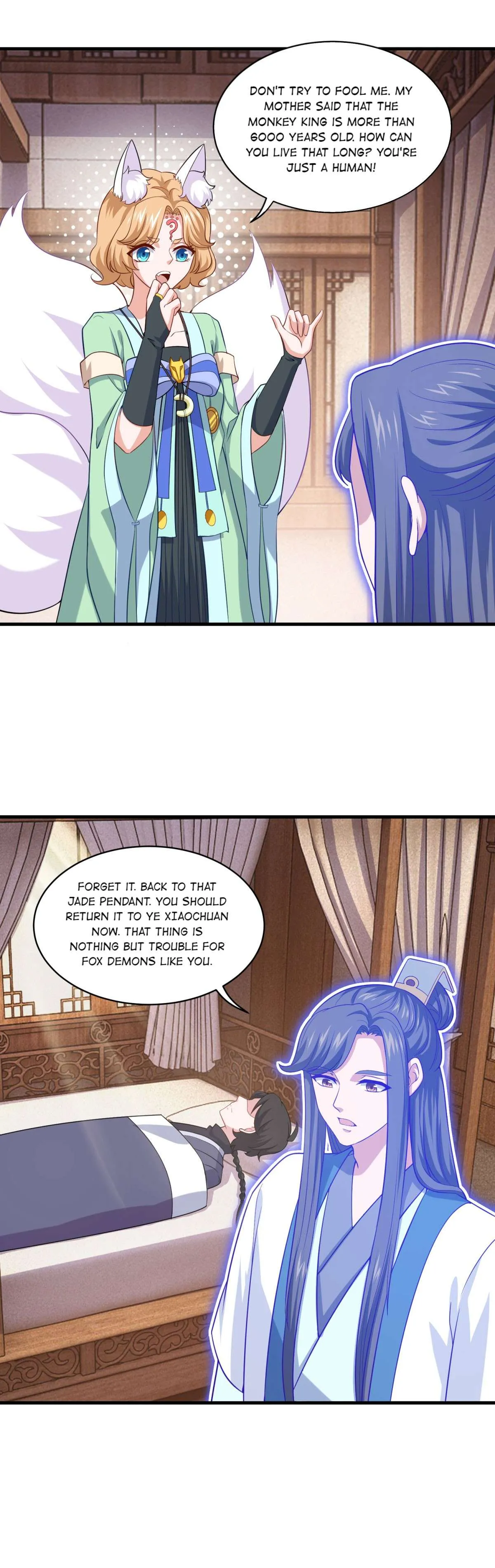 Double Cultivation Chapter 89 page 4 - 