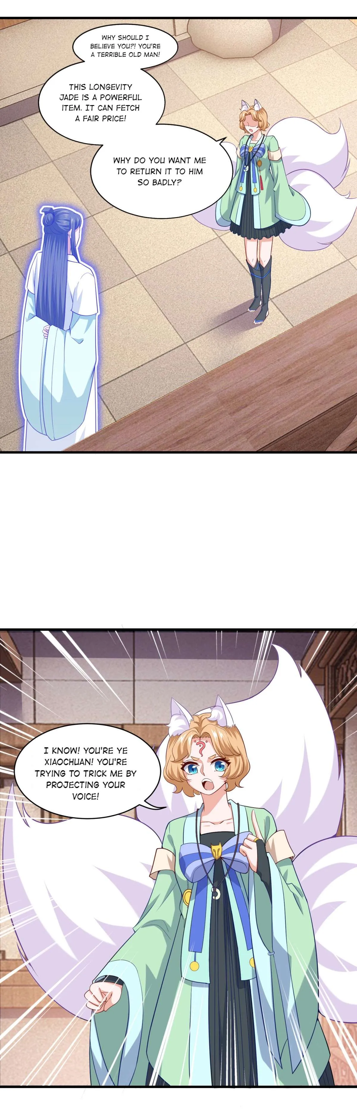 Double Cultivation Chapter 89 page 5 - 