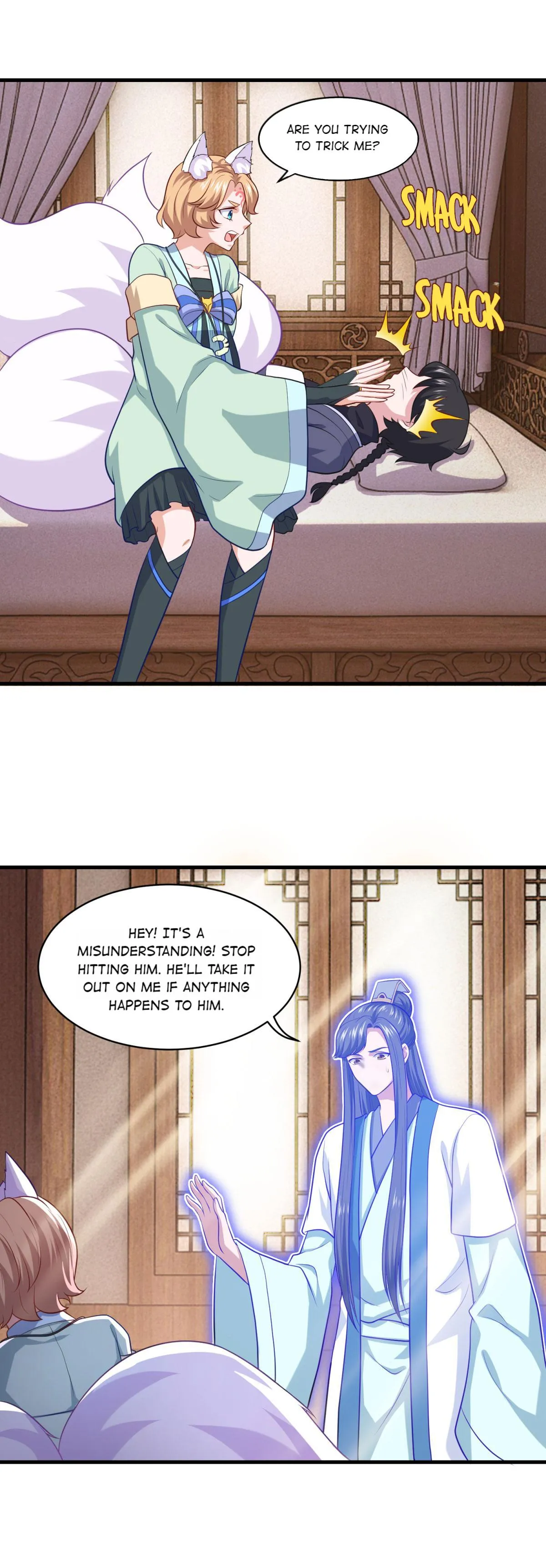 Double Cultivation Chapter 89 page 6 - 