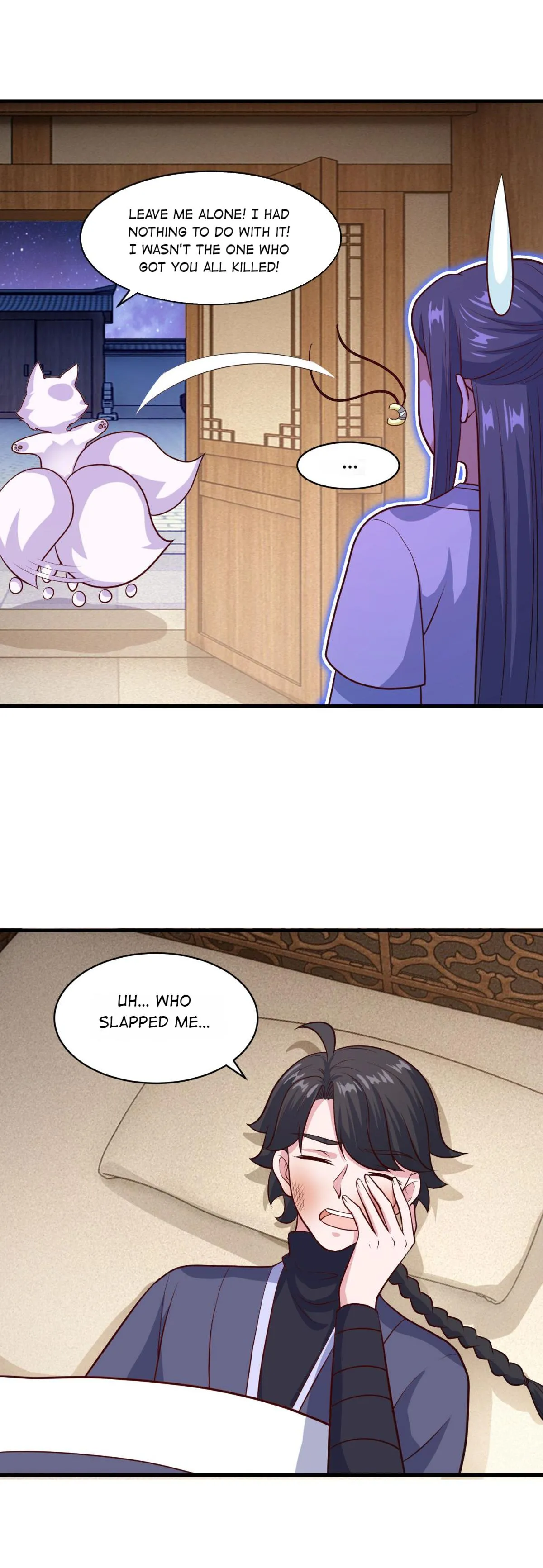 Double Cultivation Chapter 89 page 9 - 