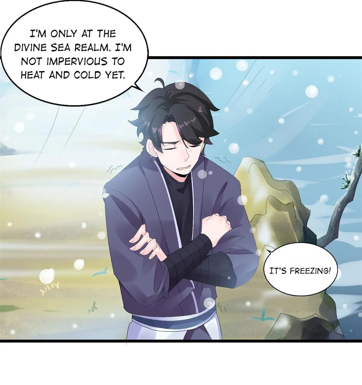 Double Cultivation Chapter 9 page 8 - 