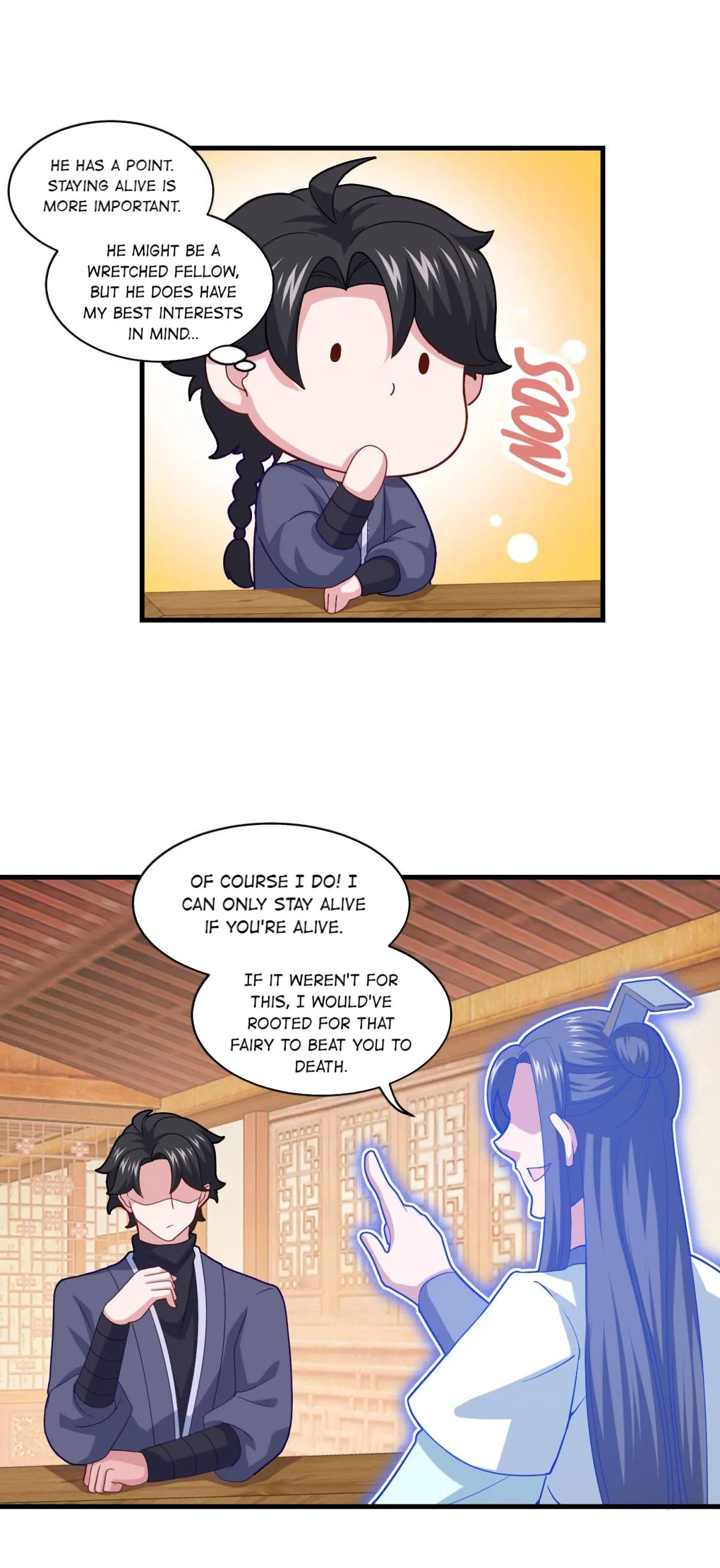 Double Cultivation Chapter 90 page 11 - 