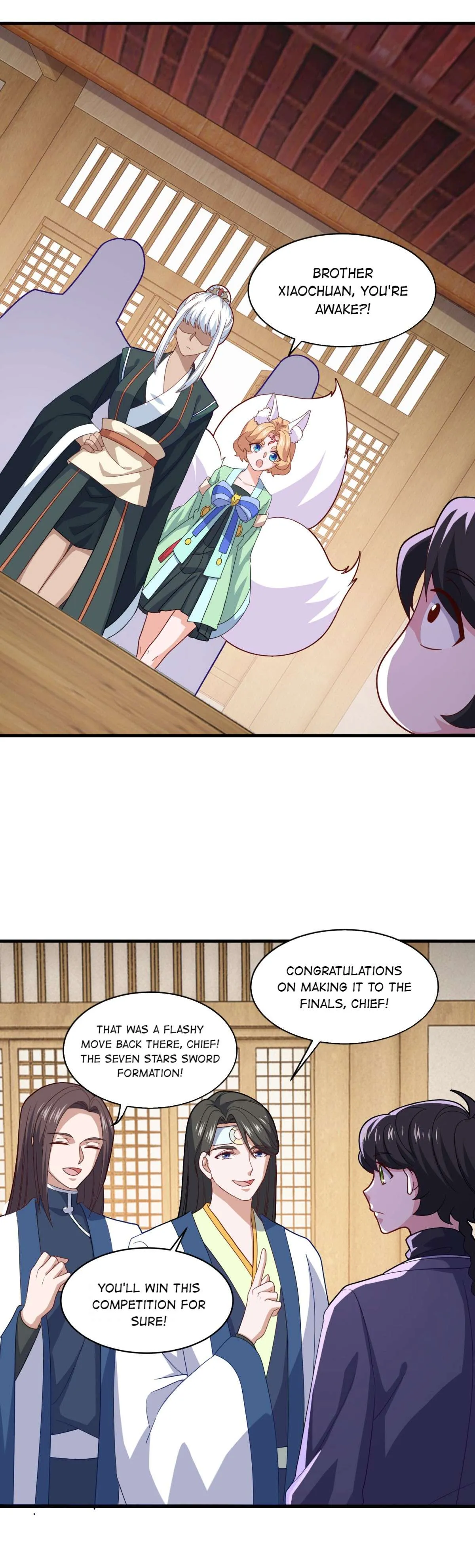 Double Cultivation Chapter 90 page 13 - 