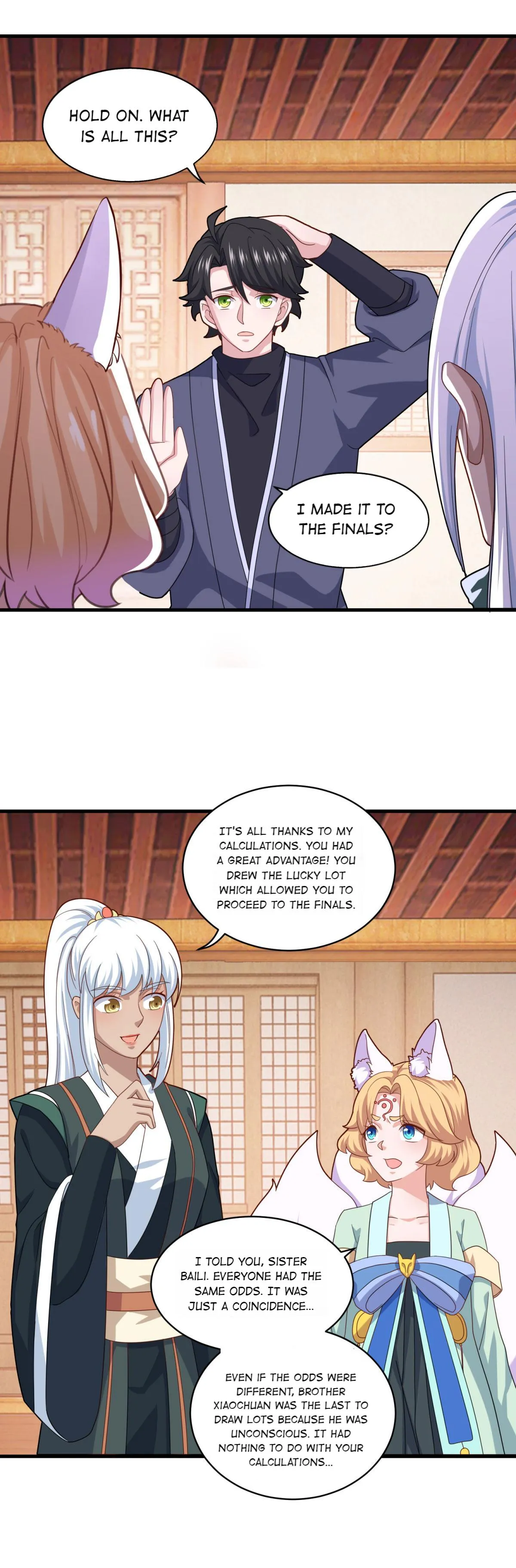 Double Cultivation Chapter 90 page 14 - 