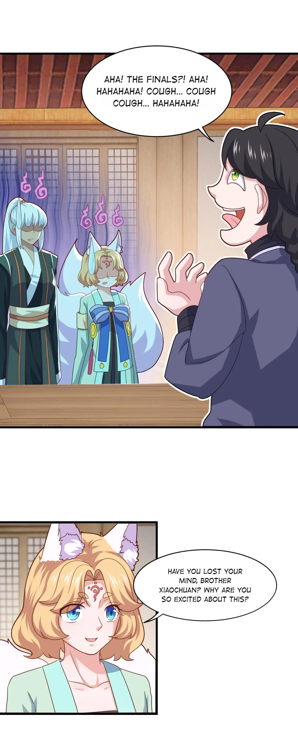 Double Cultivation Chapter 90 page 15 - 