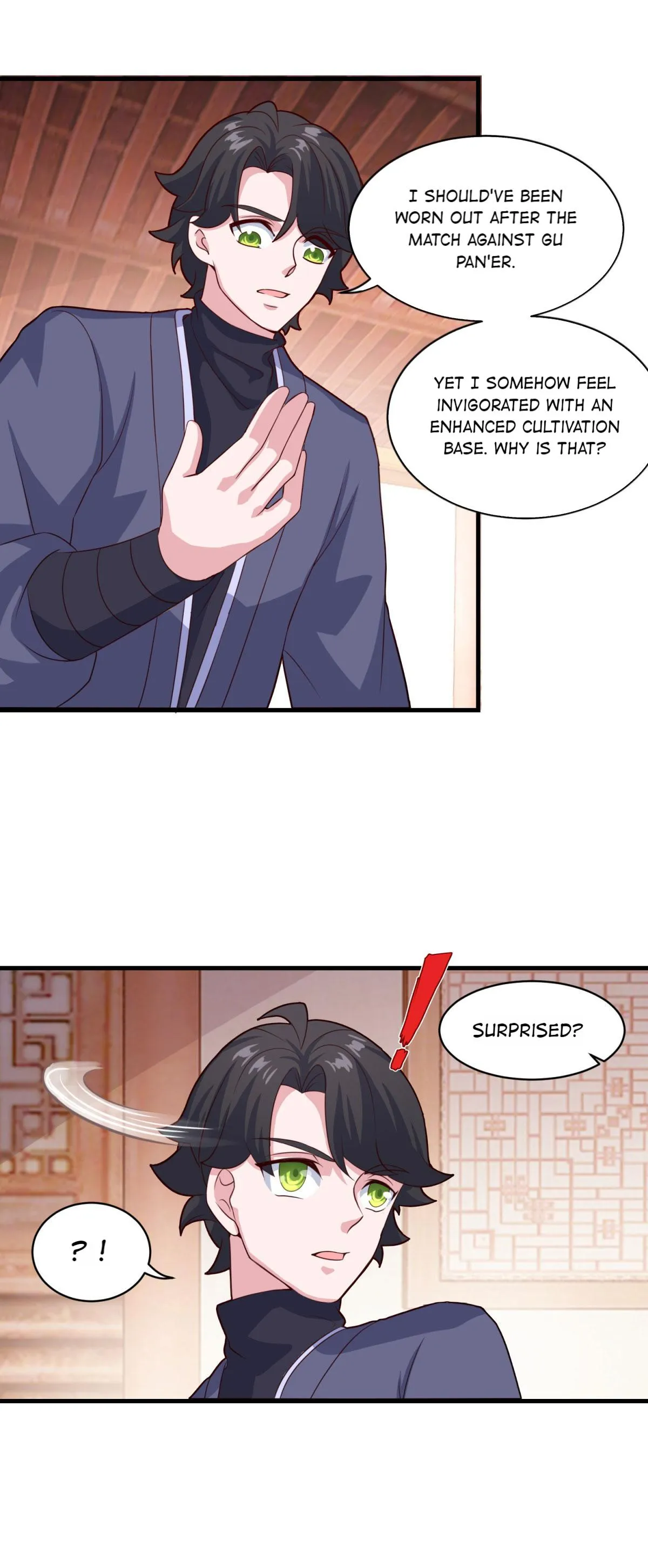 Double Cultivation Chapter 90 page 3 - 