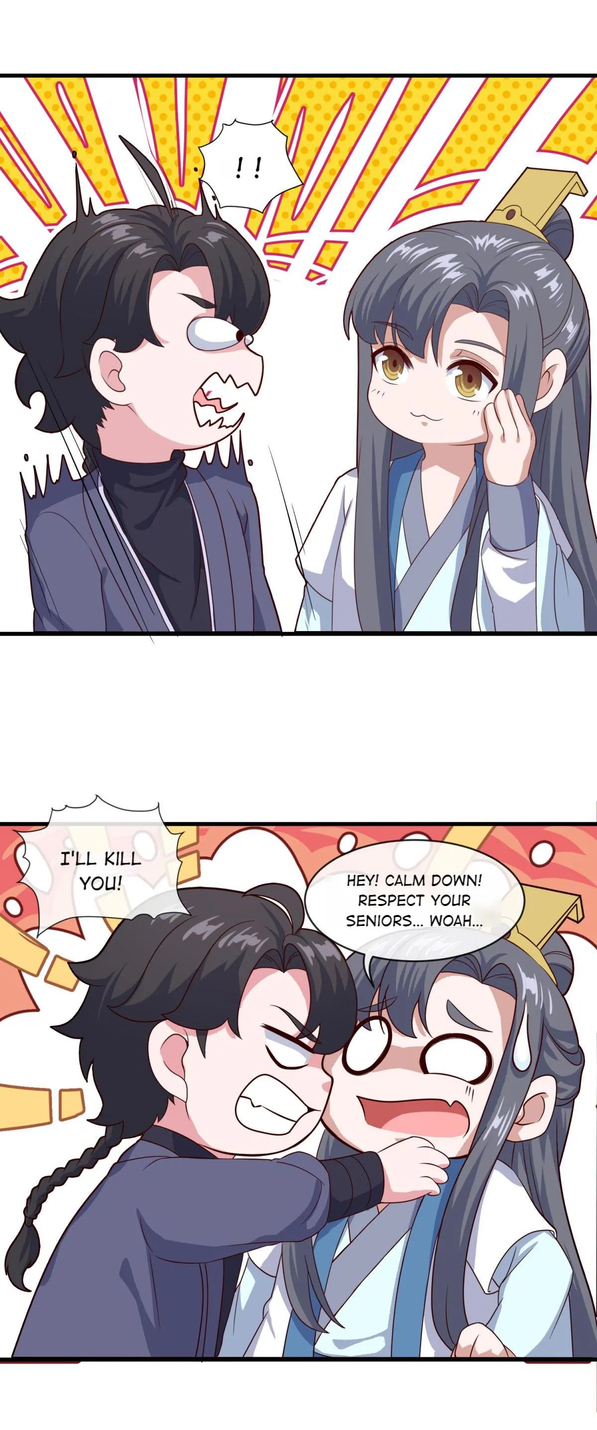 Double Cultivation Chapter 90 page 4 - 