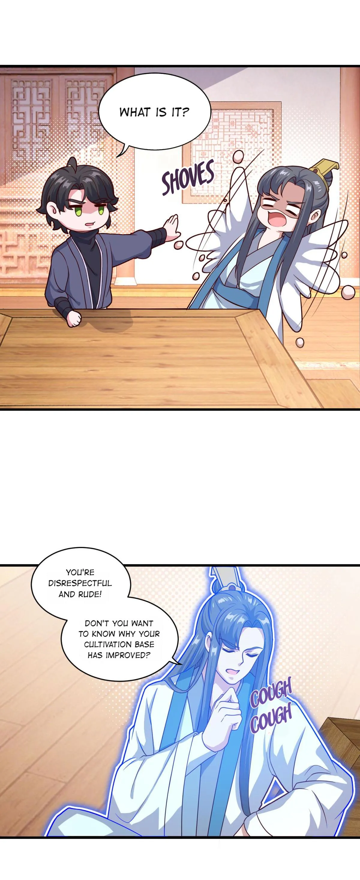 Double Cultivation Chapter 90 page 6 - 