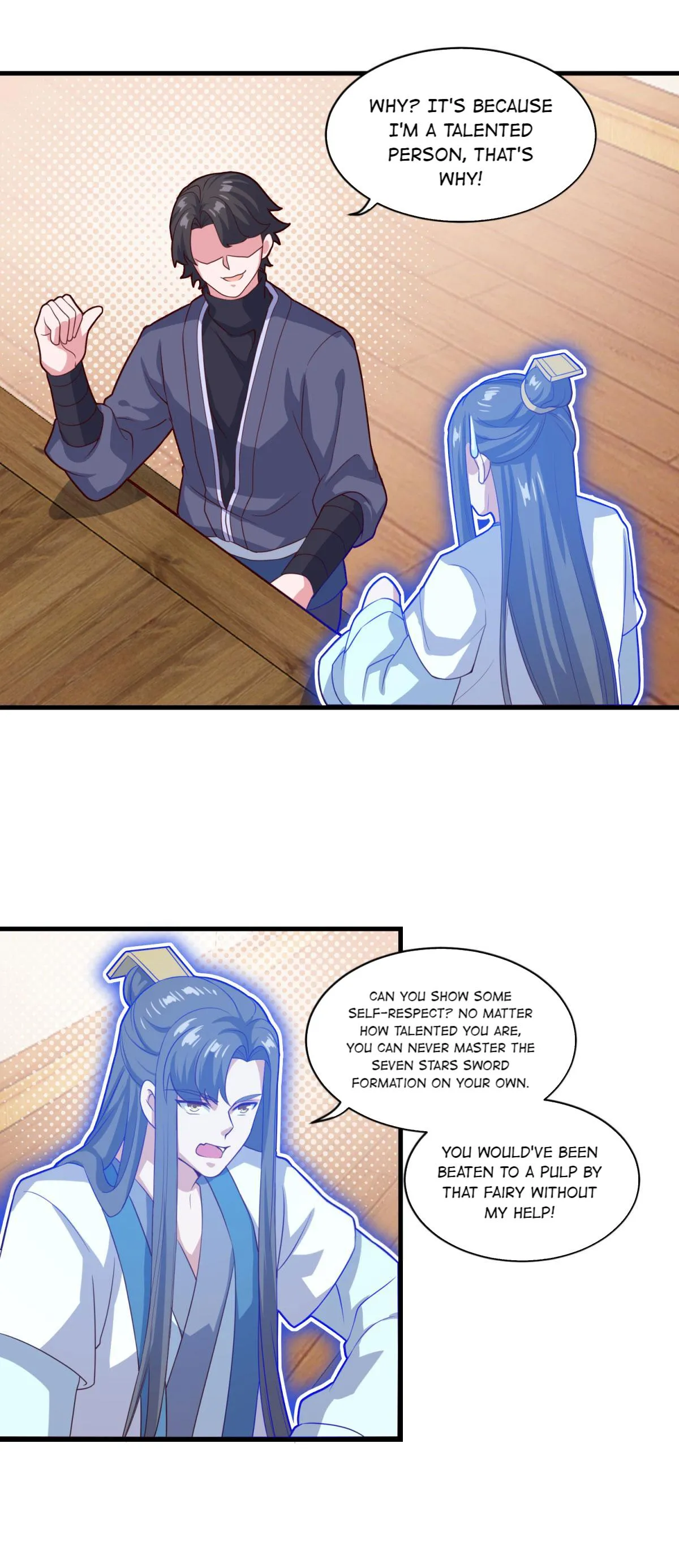 Double Cultivation Chapter 90 page 7 - 