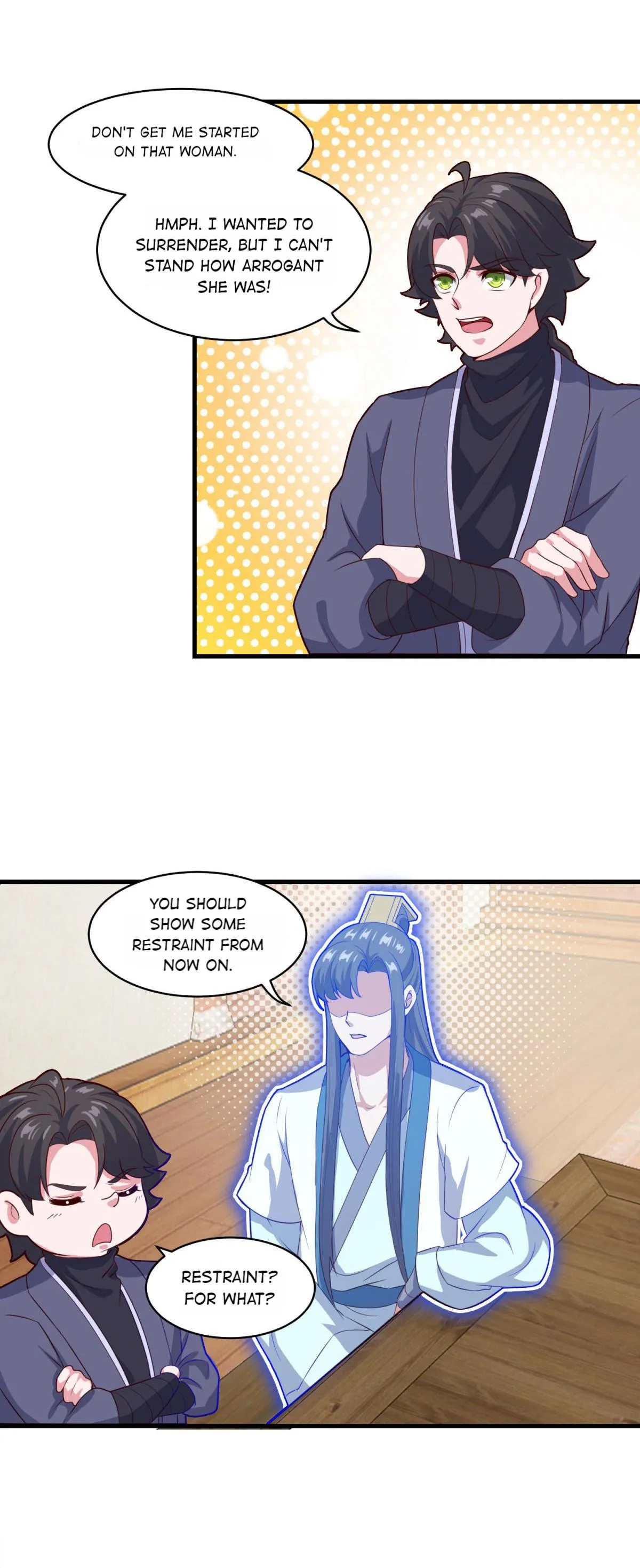 Double Cultivation Chapter 90 page 8 - 