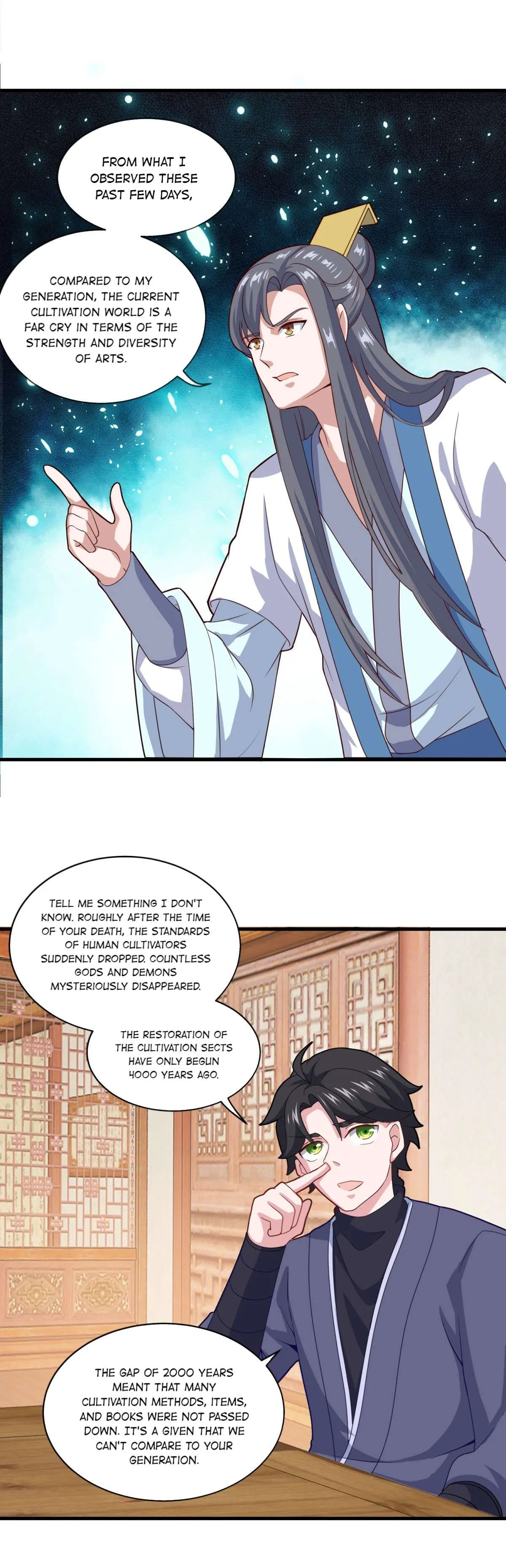 Double Cultivation Chapter 90 page 9 - 