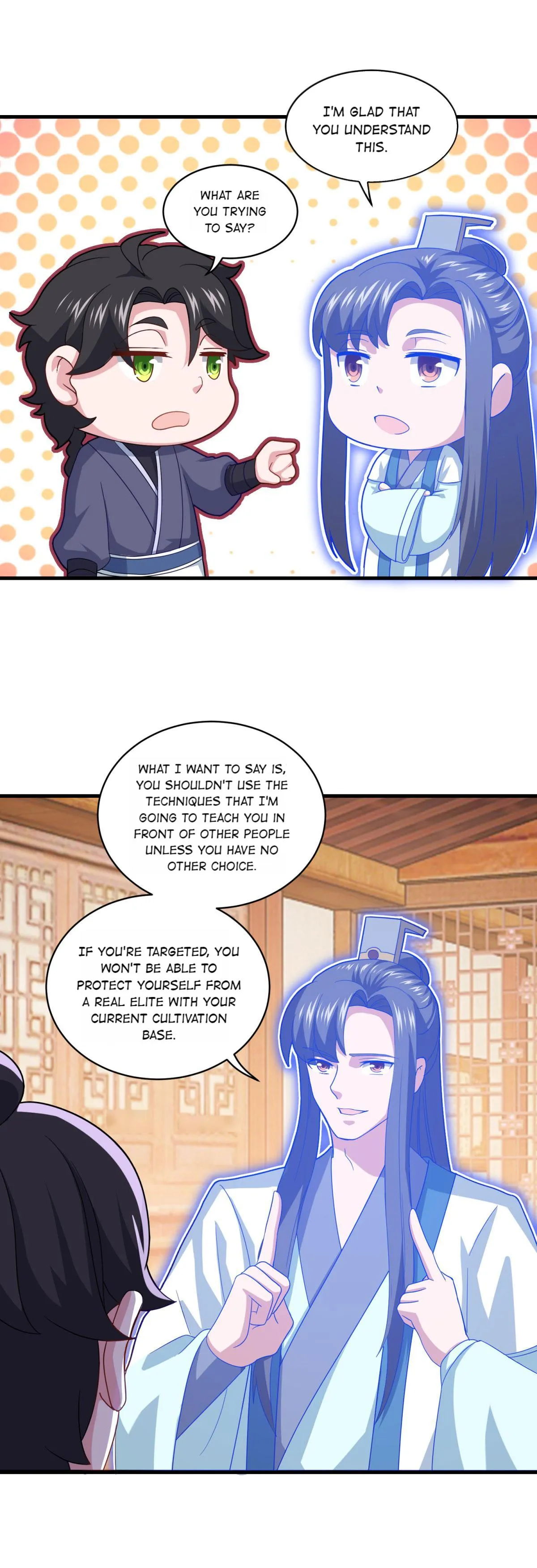 Double Cultivation Chapter 90 page 10 - 