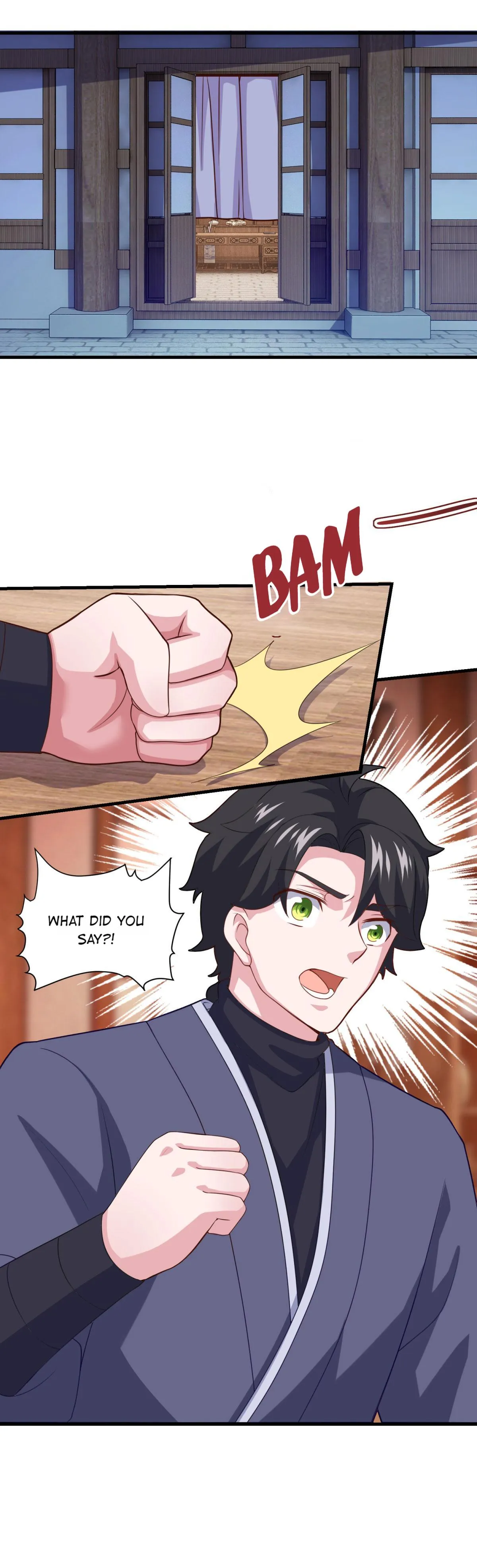 Double Cultivation Chapter 91 page 2 - 