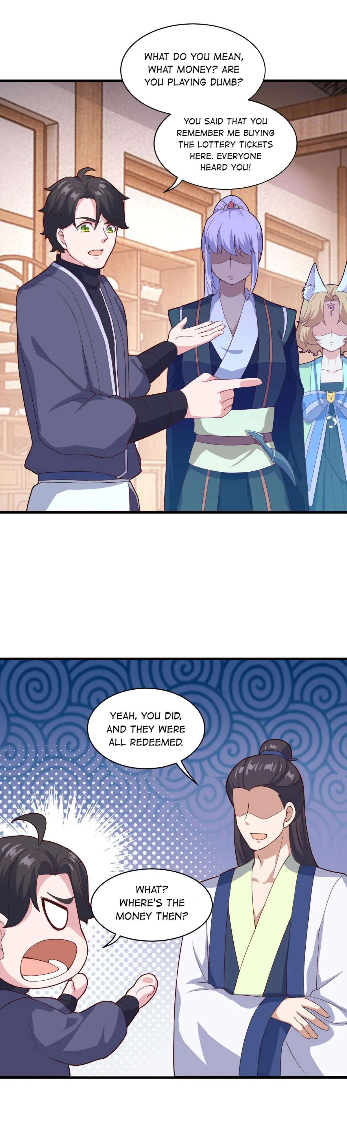 Double Cultivation Chapter 91 page 11 - 