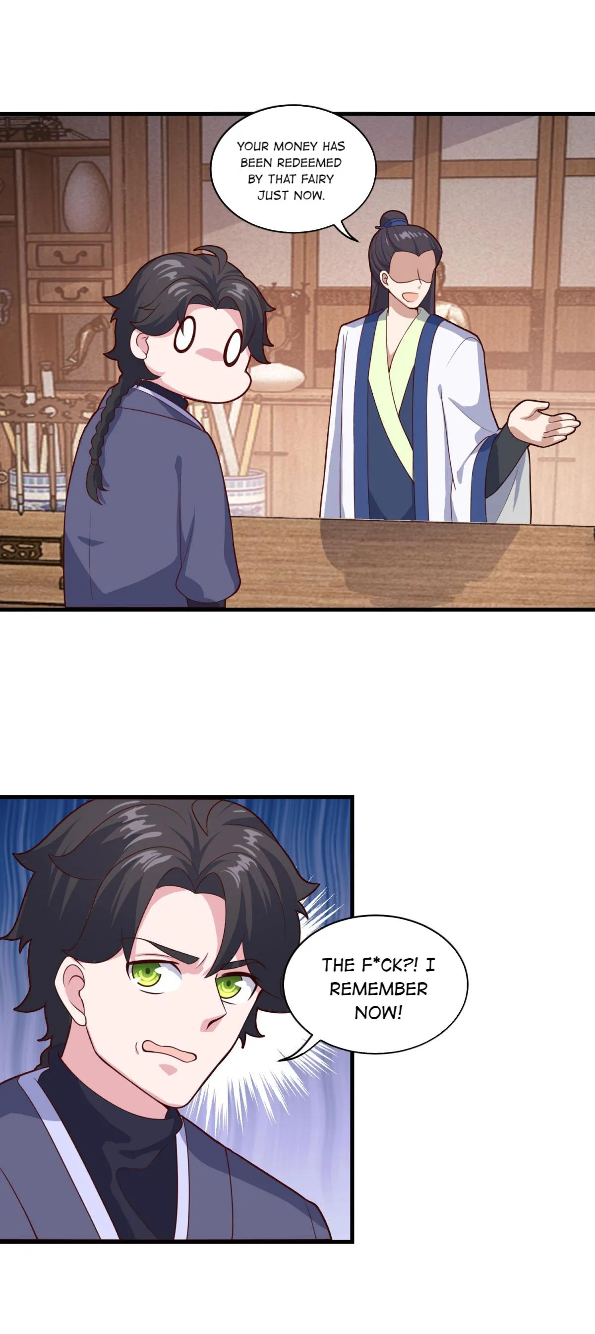Double Cultivation Chapter 91 page 12 - 