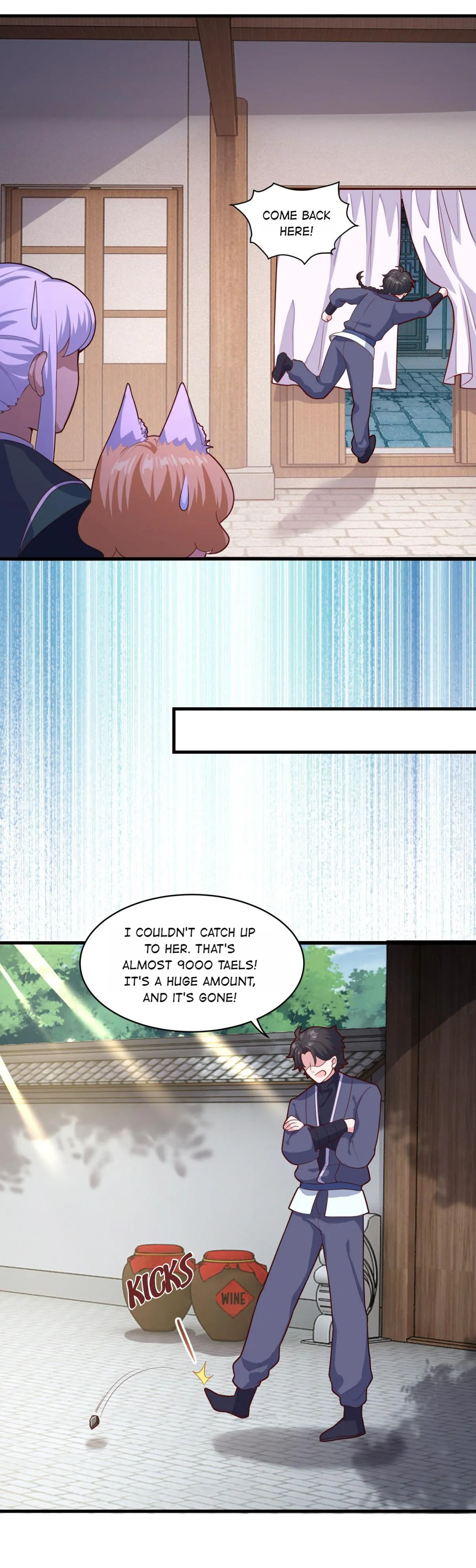 Double Cultivation Chapter 91 page 13 - 