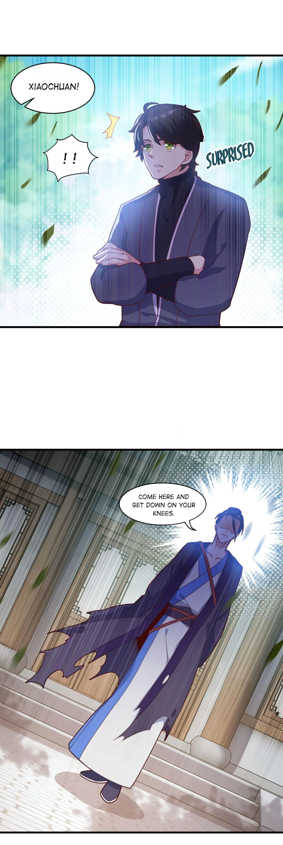 Double Cultivation Chapter 91 page 14 - 