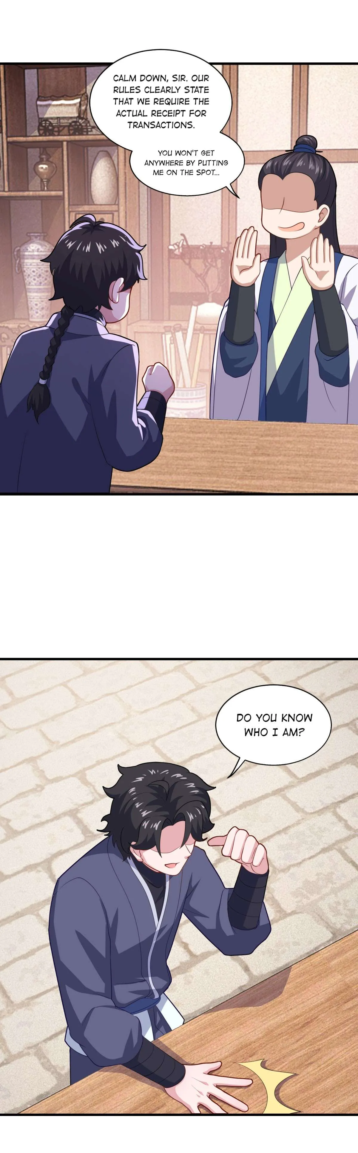 Double Cultivation Chapter 91 page 3 - 