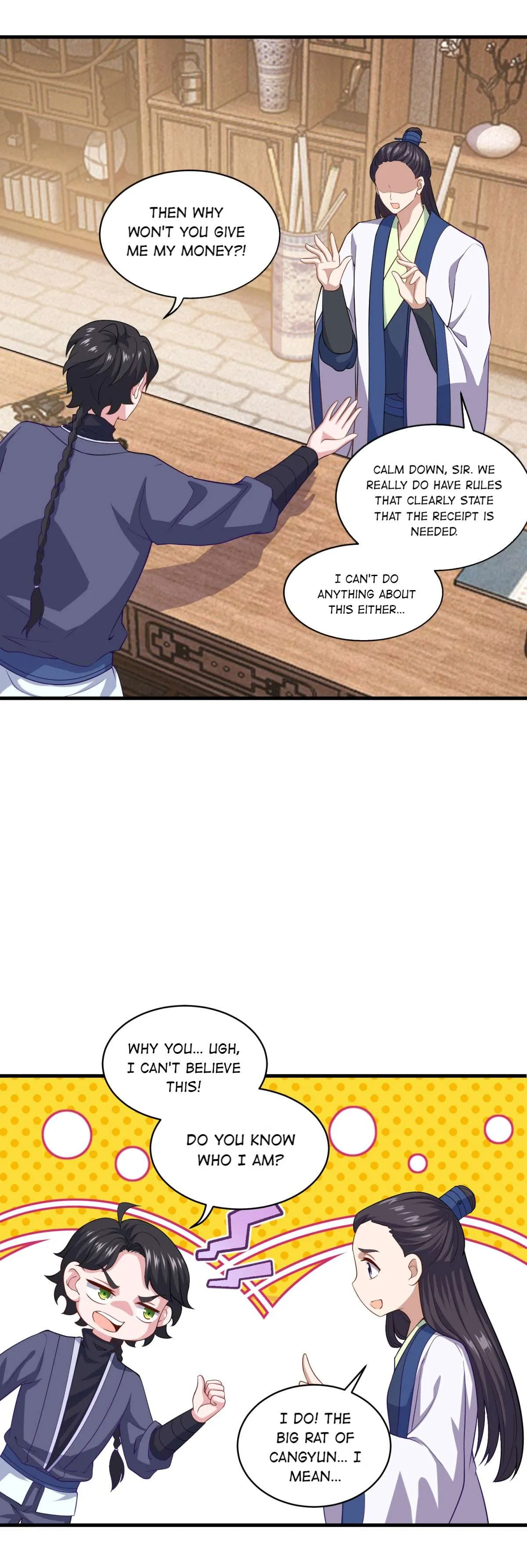 Double Cultivation Chapter 91 page 5 - 