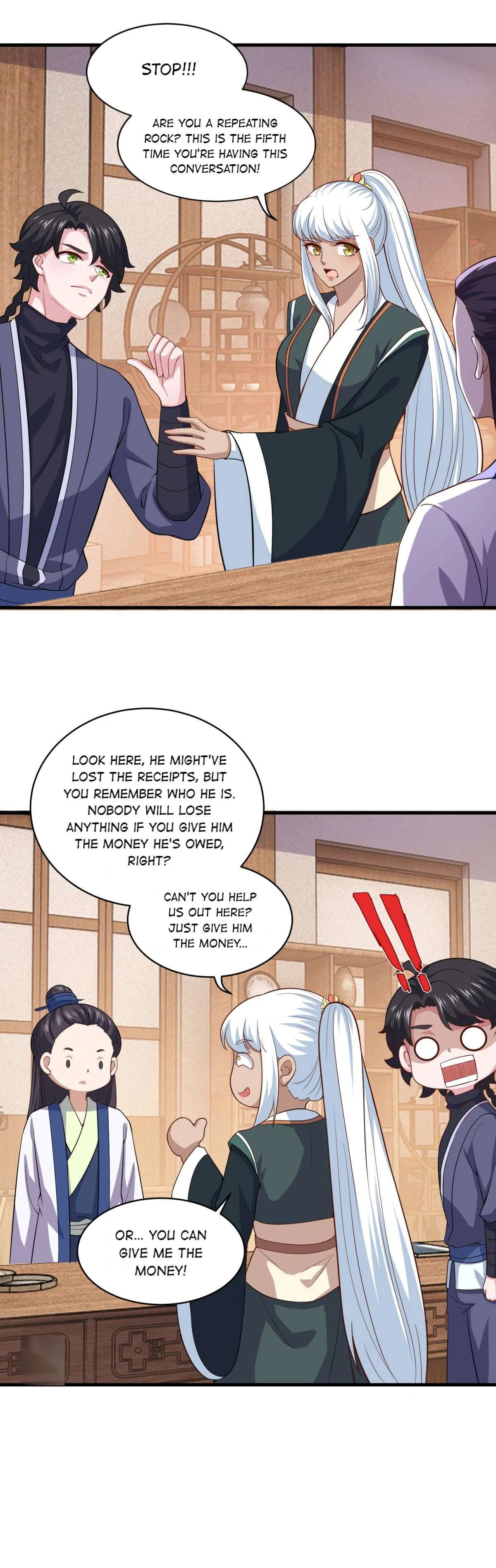 Double Cultivation Chapter 91 page 6 - 