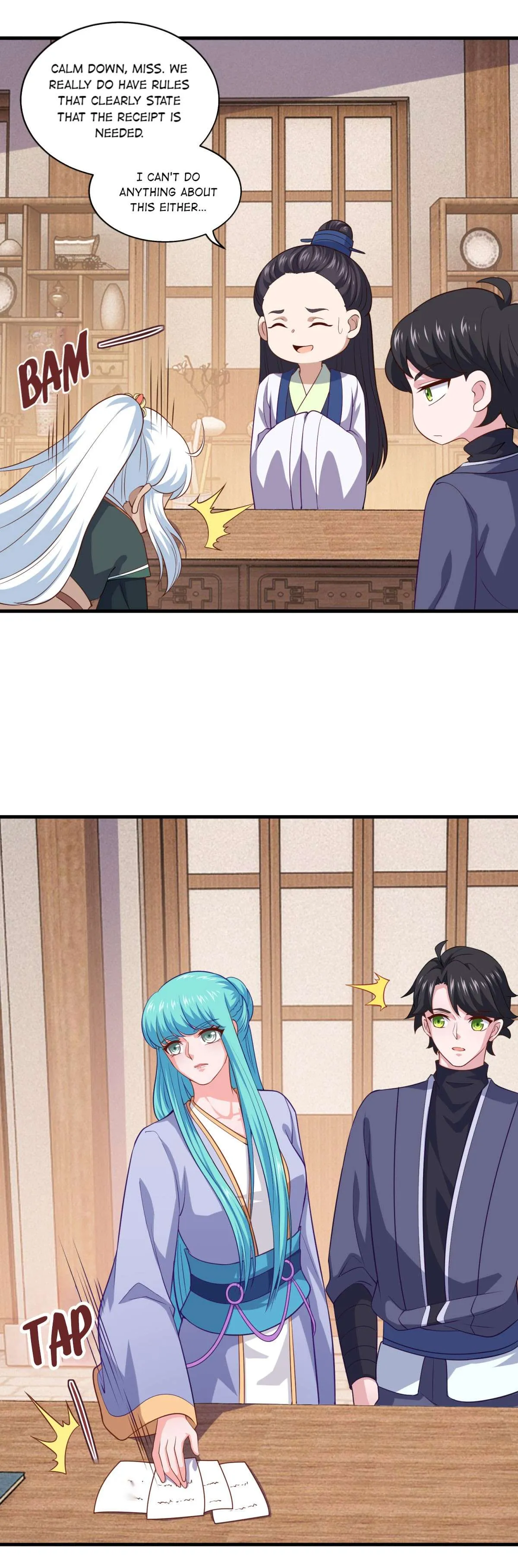 Double Cultivation Chapter 91 page 7 - 