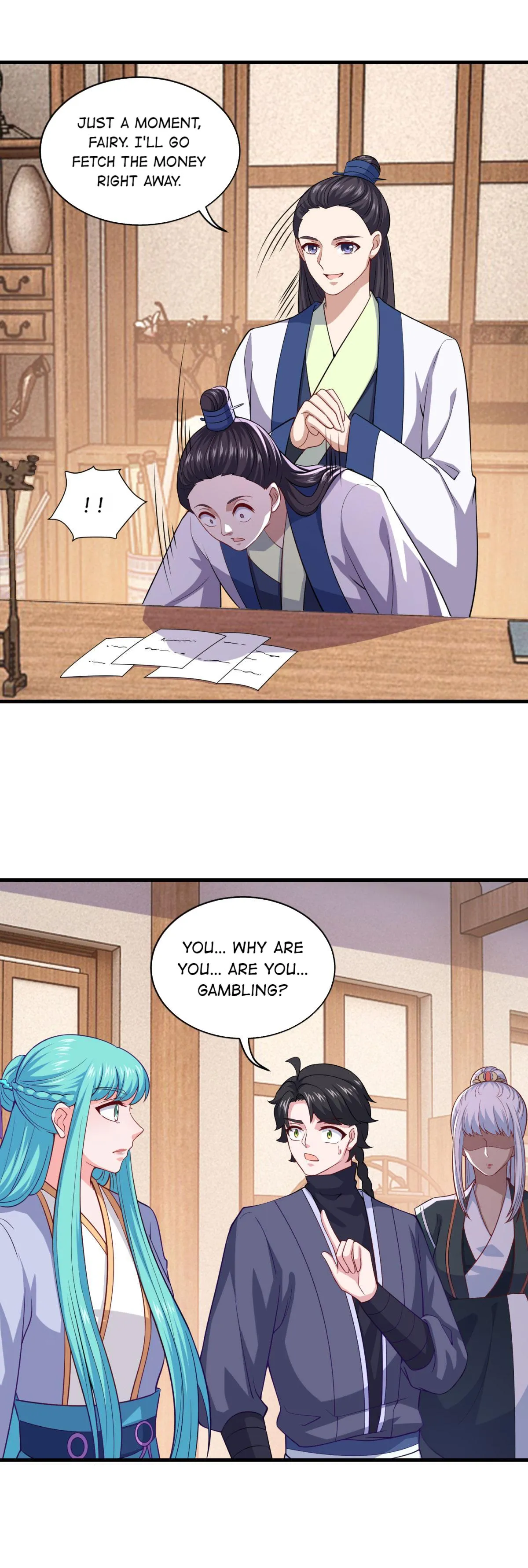 Double Cultivation Chapter 91 page 8 - 