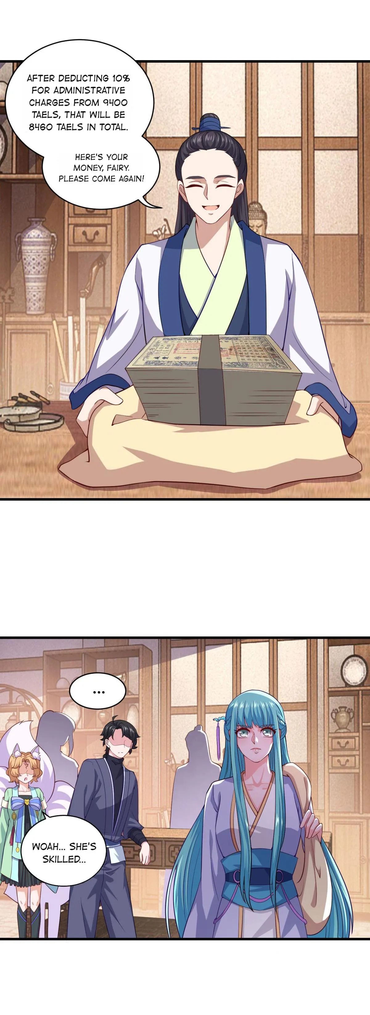 Double Cultivation Chapter 91 page 9 - 