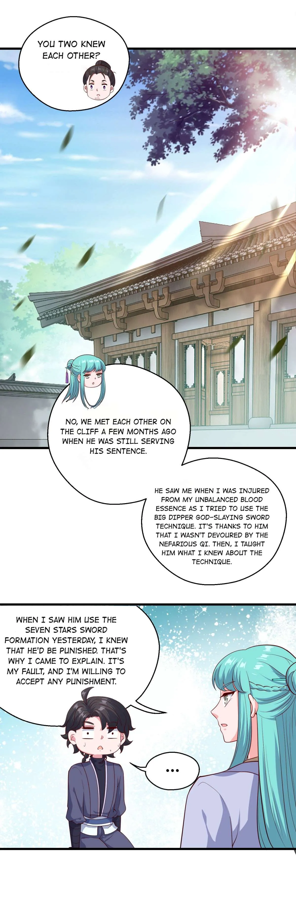 Double Cultivation Chapter 92 page 12 - 