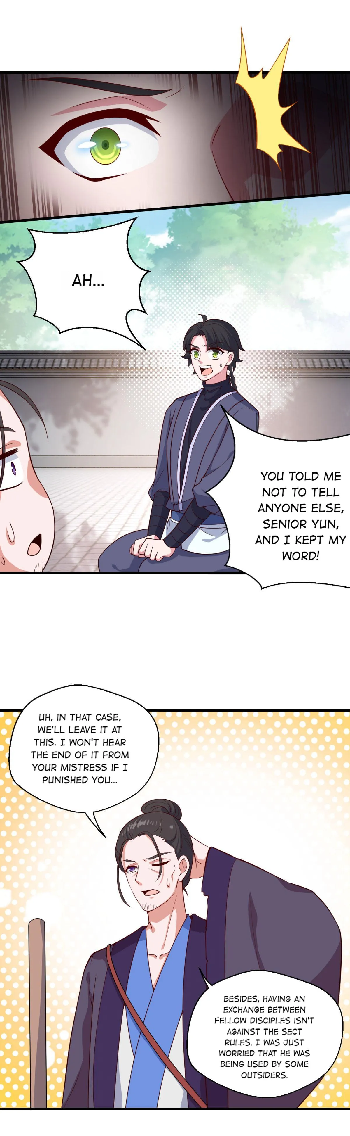 Double Cultivation Chapter 92 page 13 - 