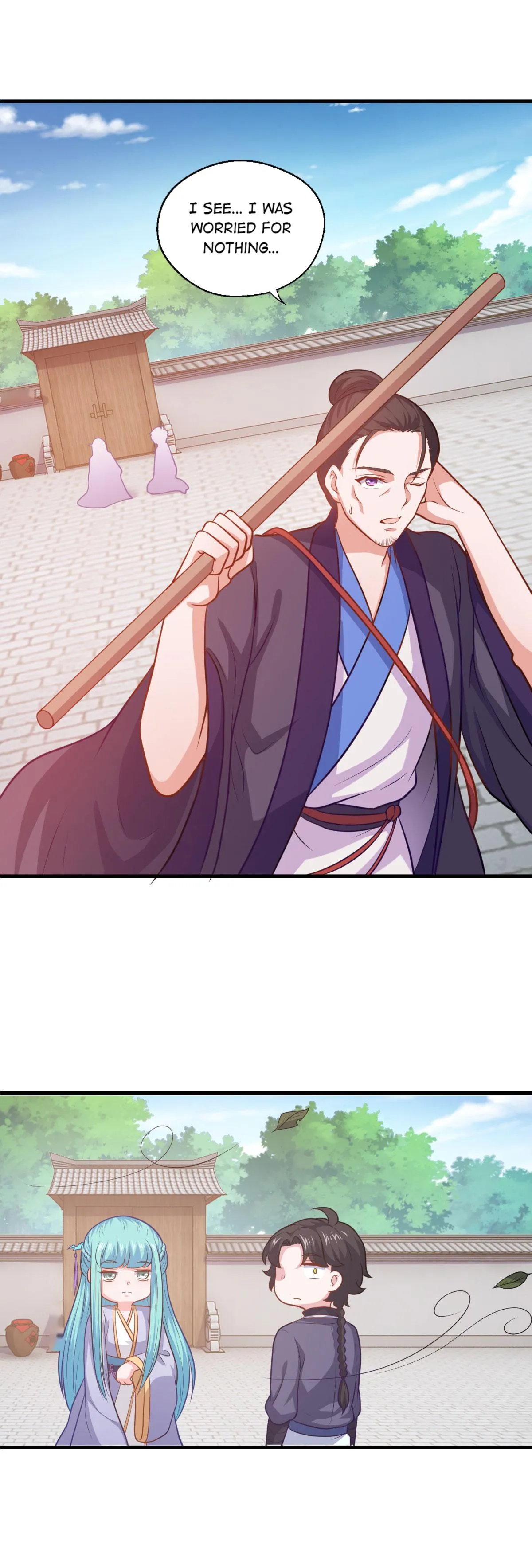Double Cultivation Chapter 92 page 15 - 