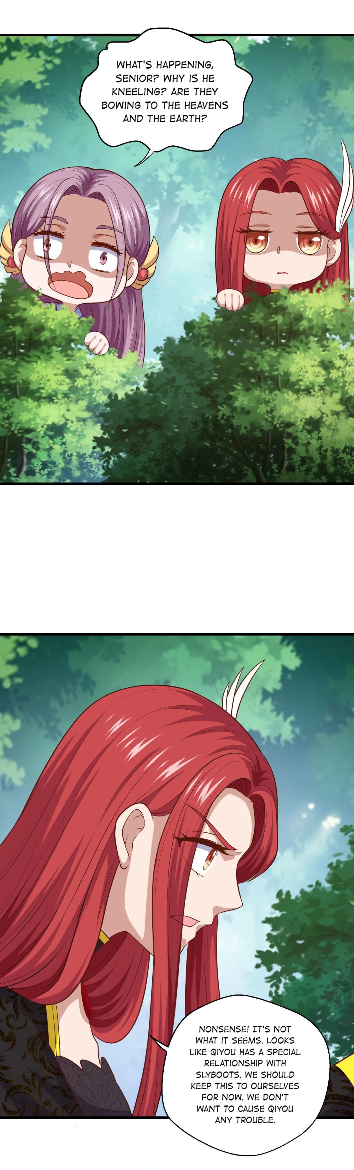 Double Cultivation Chapter 92 page 18 - 