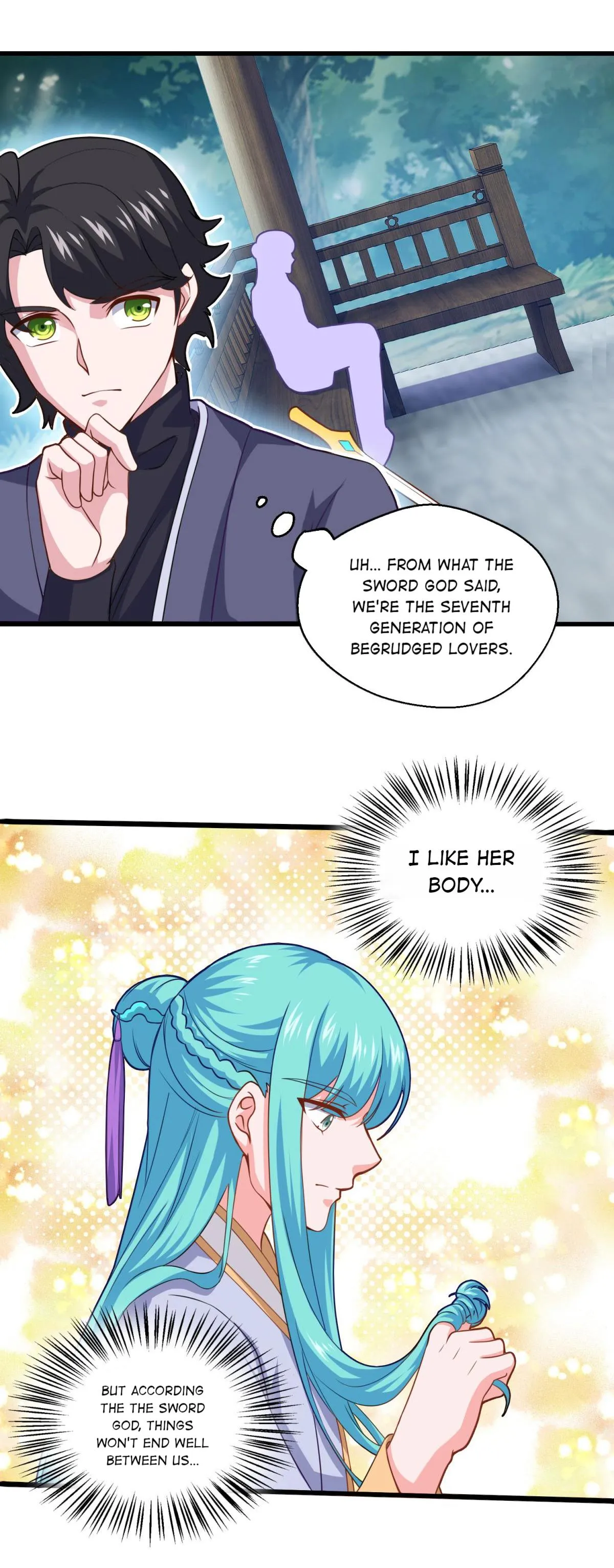 Double Cultivation Chapter 92 page 22 - 