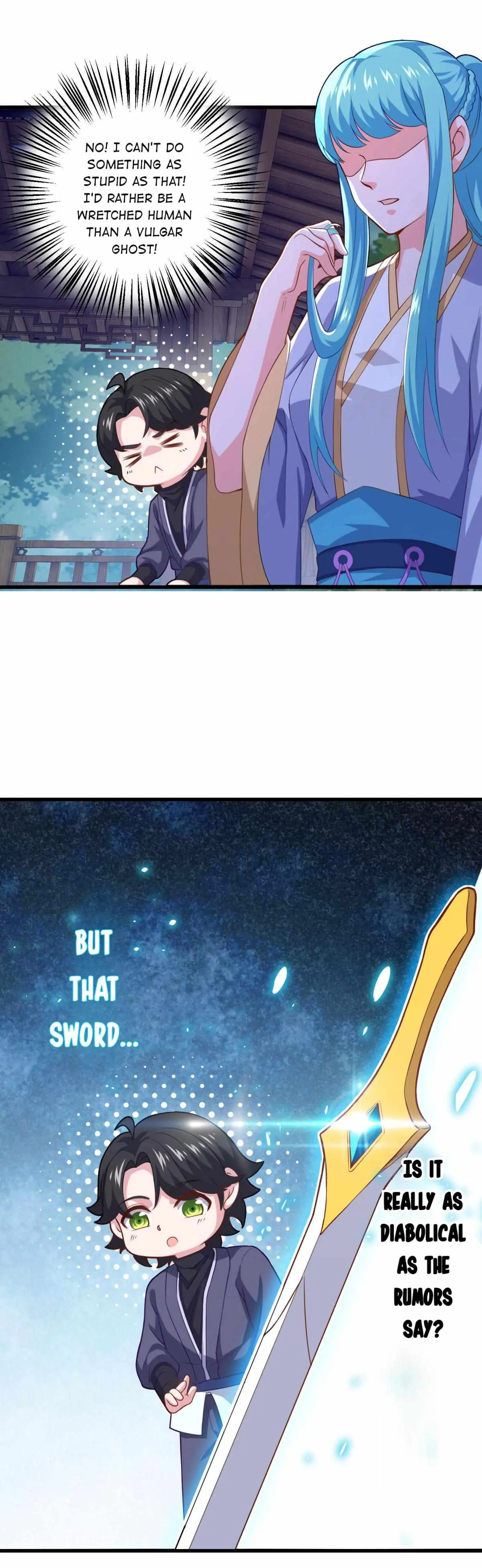 Double Cultivation Chapter 92 page 23 - 